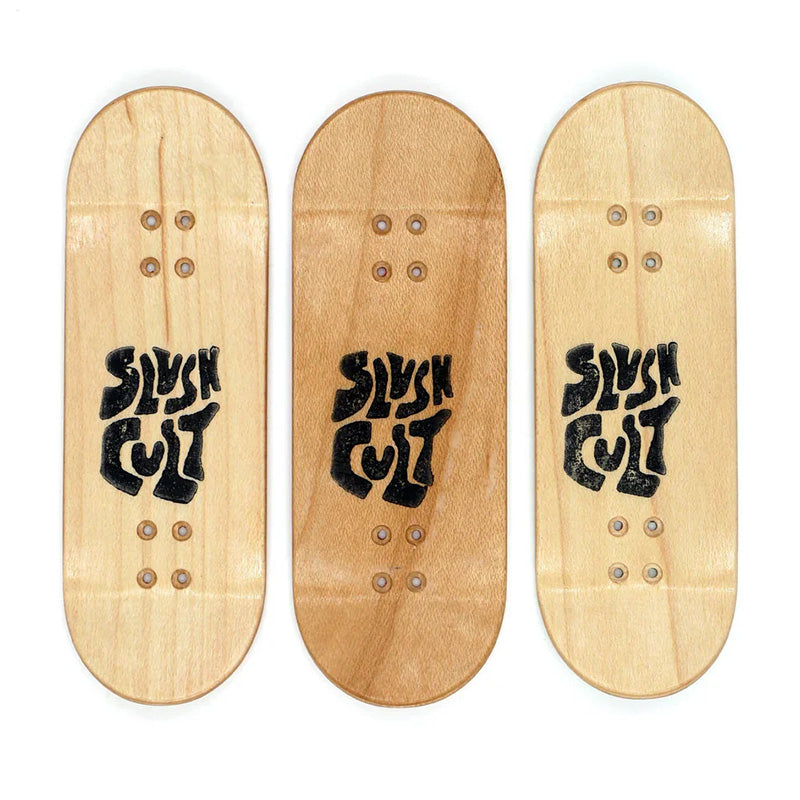 Slushcult x DK Template Fingerboard Deck