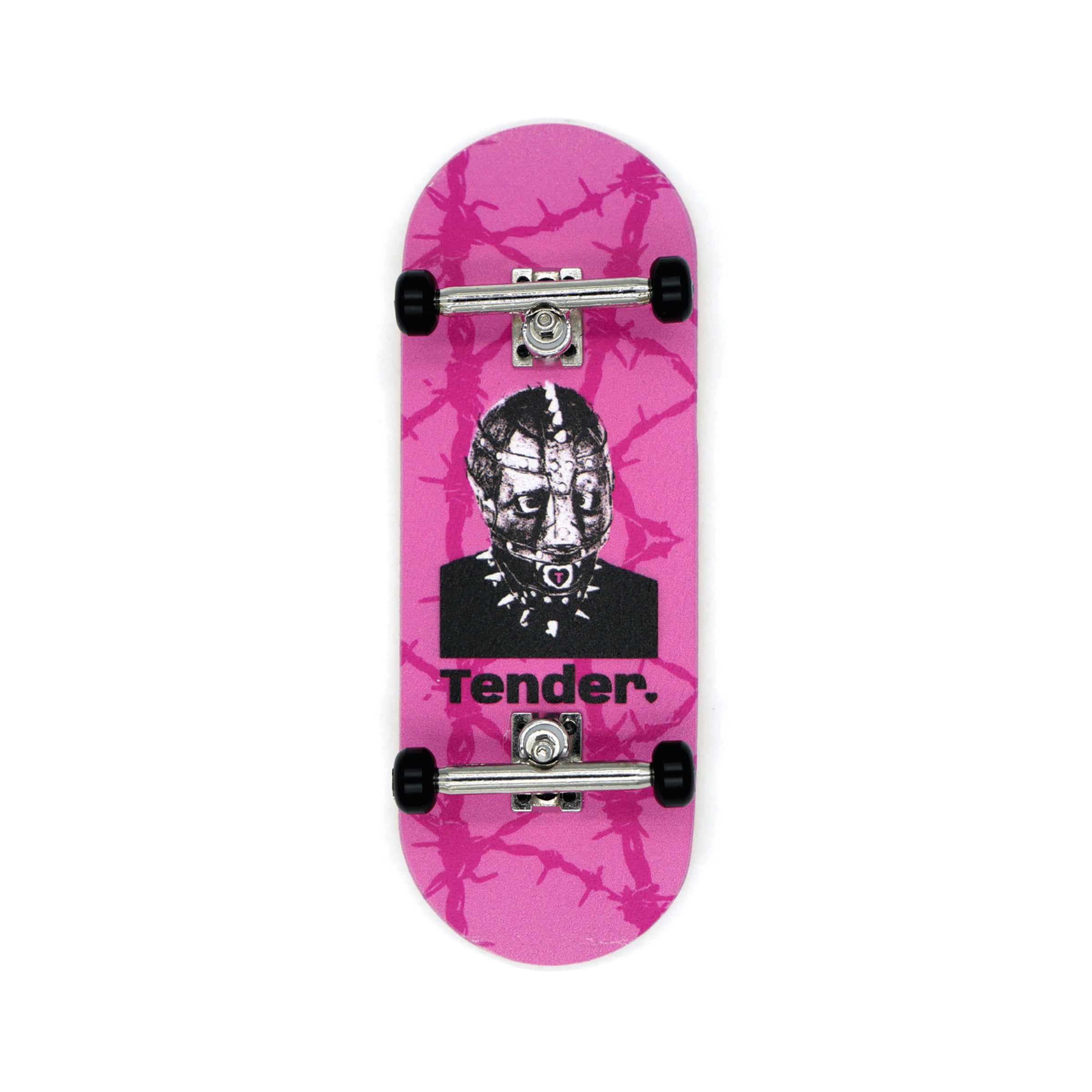 Slushcult x Tender Grom Fingerboard Complete - Masked