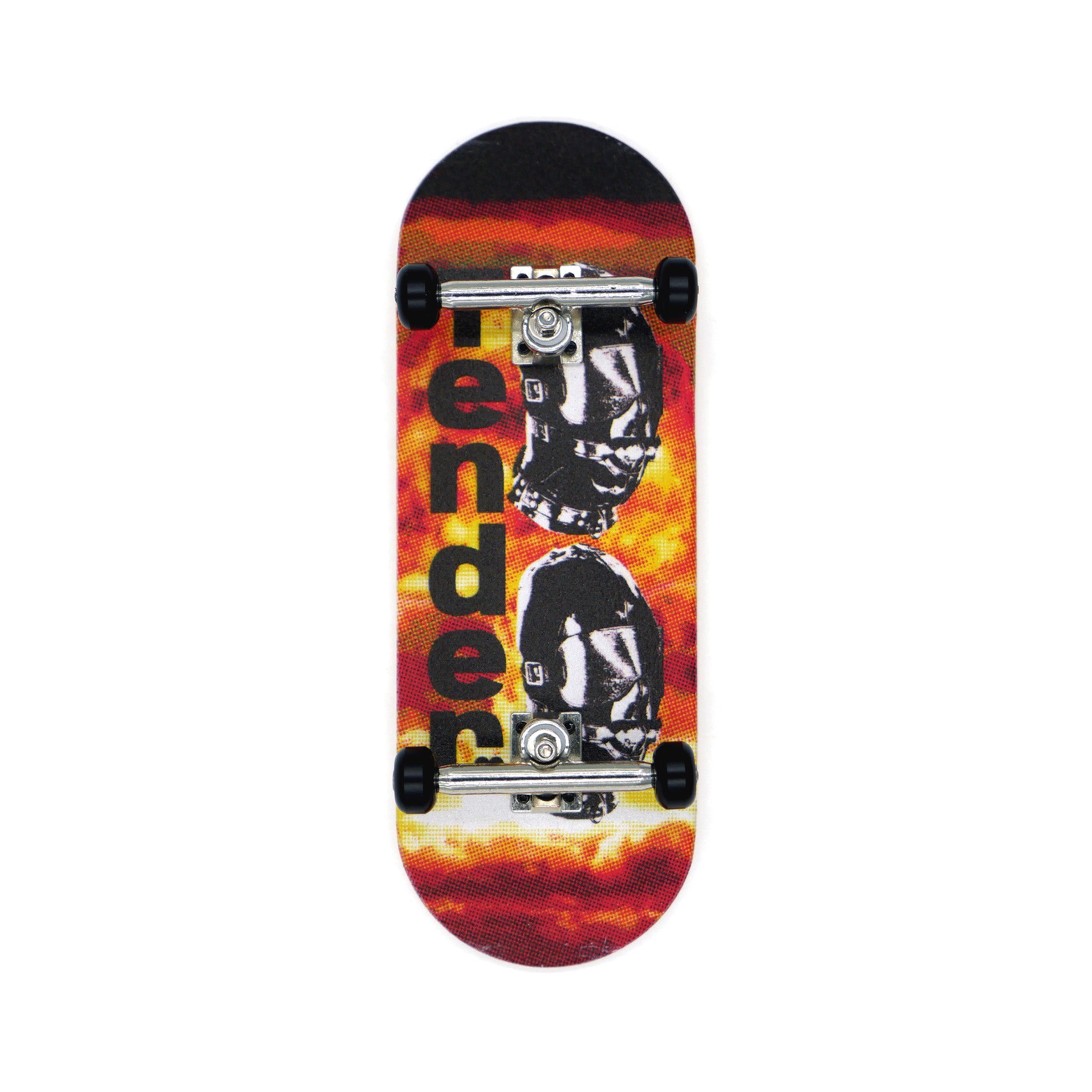 Slushcult x Tender Grom Fingerboard Complete - Nuked
