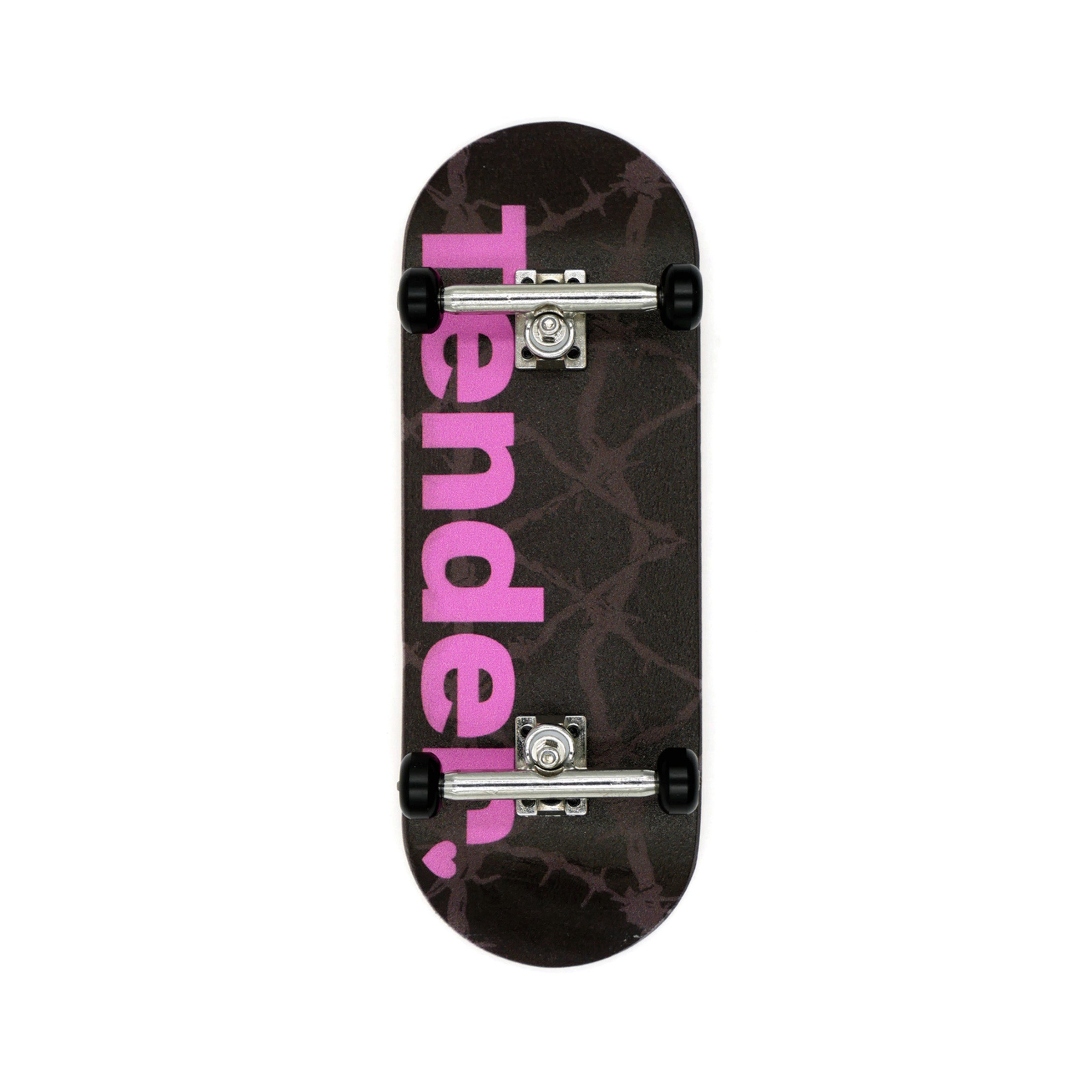 Slushcult x Tender Grom Fingerboard Complete - Barbed Wire