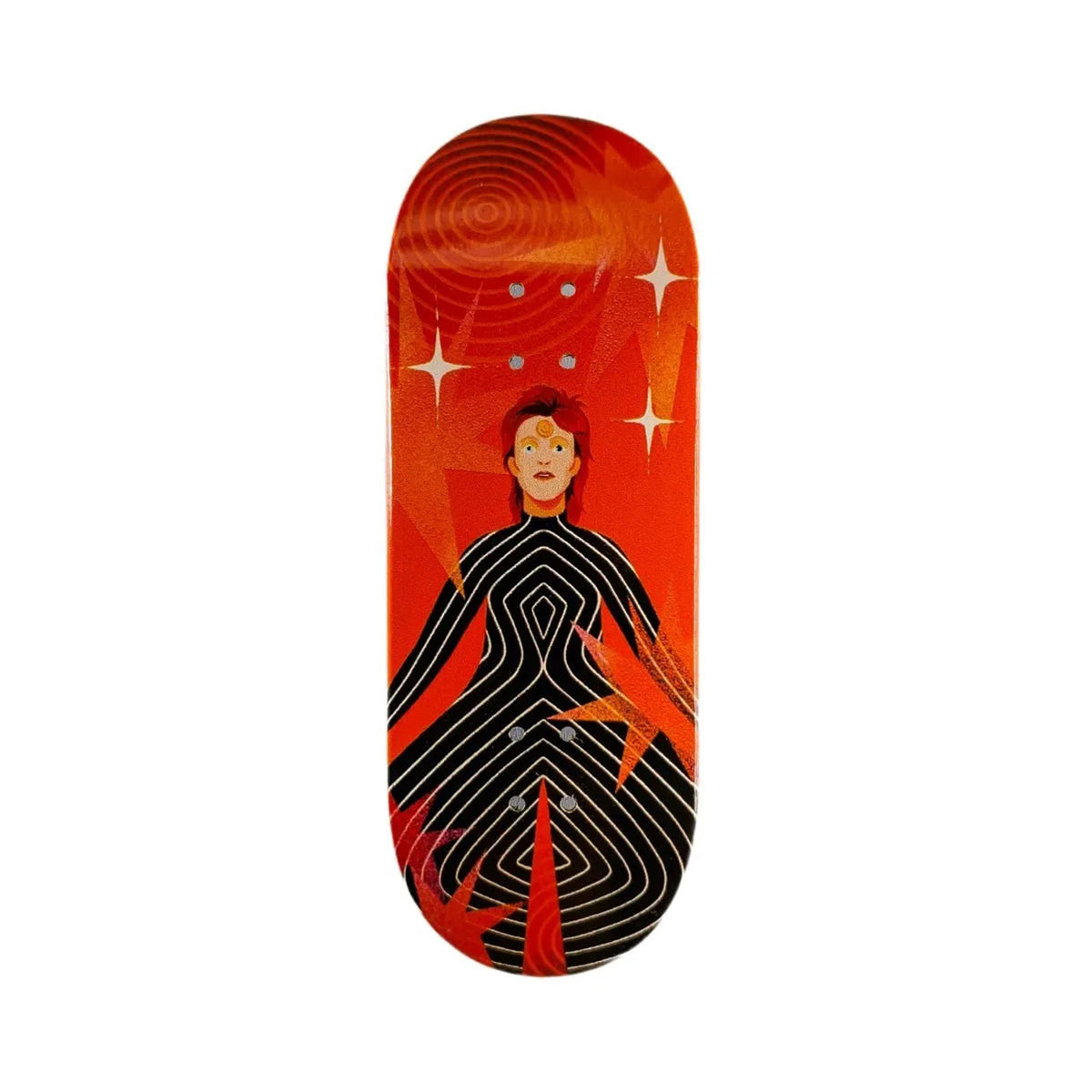 Spark Fingerboard Deck - Bowie Space Samurai