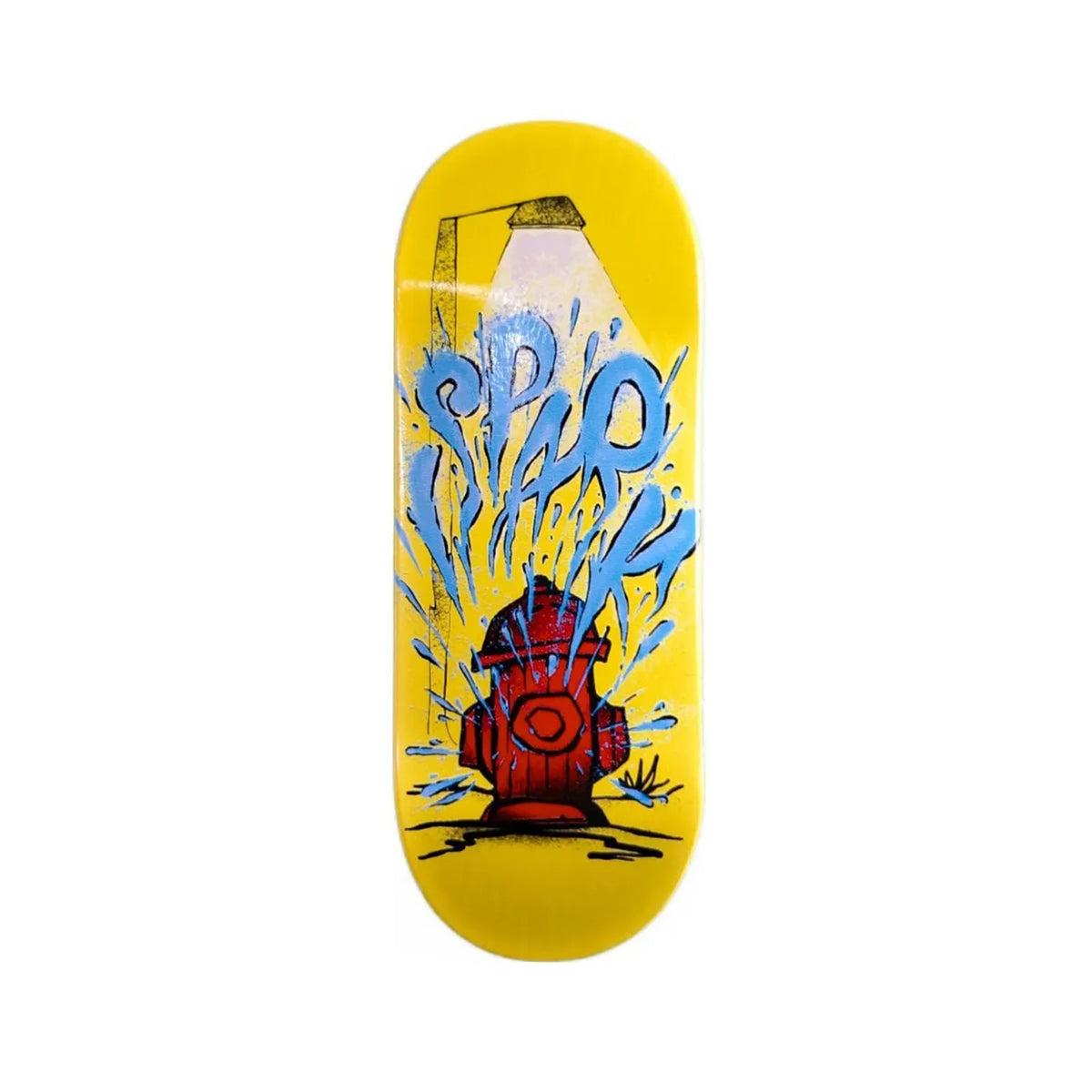 Spark Fingerboard Deck - Wet Hydrant