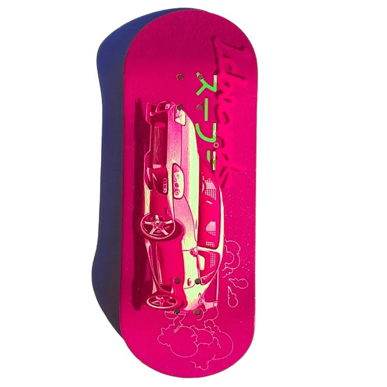 LC Boards Fingerboard 34mm Complete - Garage Series Supra