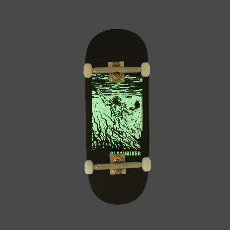 Blackriver Fingerboard Complete - Swamp Monster (Glow in the Dark)