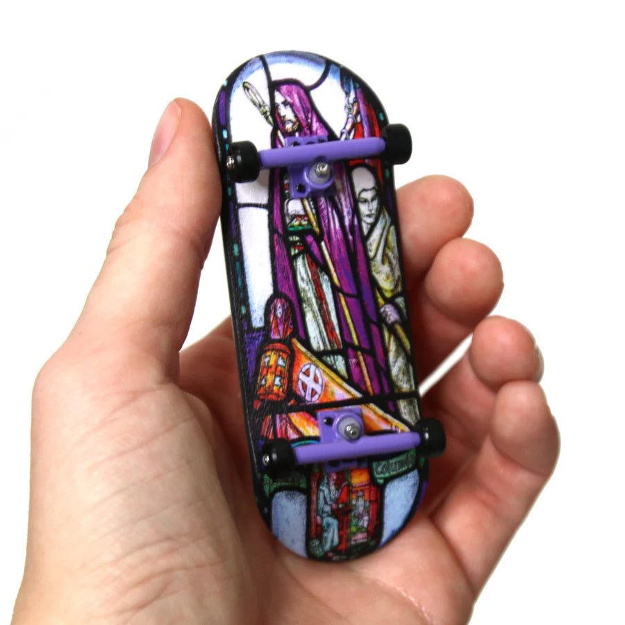 Teak Tuning Prolific Gen2 Fingerboard Complete - St. Columbia Stained Glass