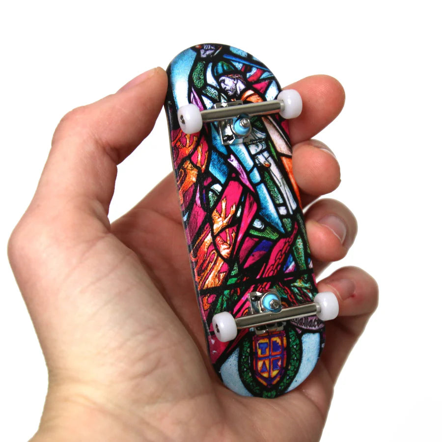Teak Tuning Prolific Gen2 Fingerboard Complete - Wallace Stained Glass