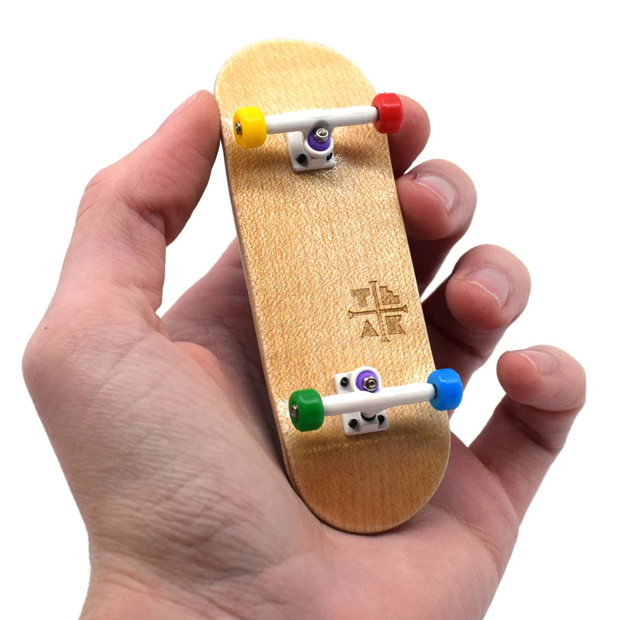 Teak Tuning Prolific Gen2 Fingerboard Complete - Everything is Awesome