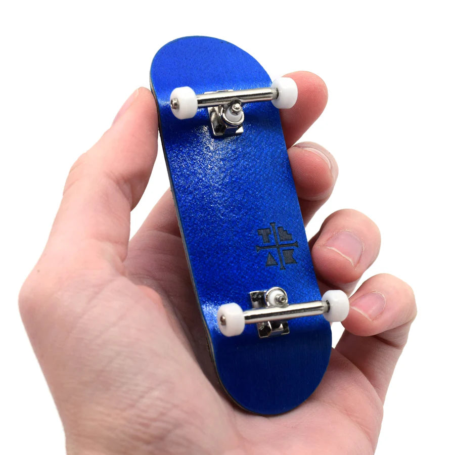 Teak Tuning Prolific Gen2 Fingerboard Complete - Blue Blizzard