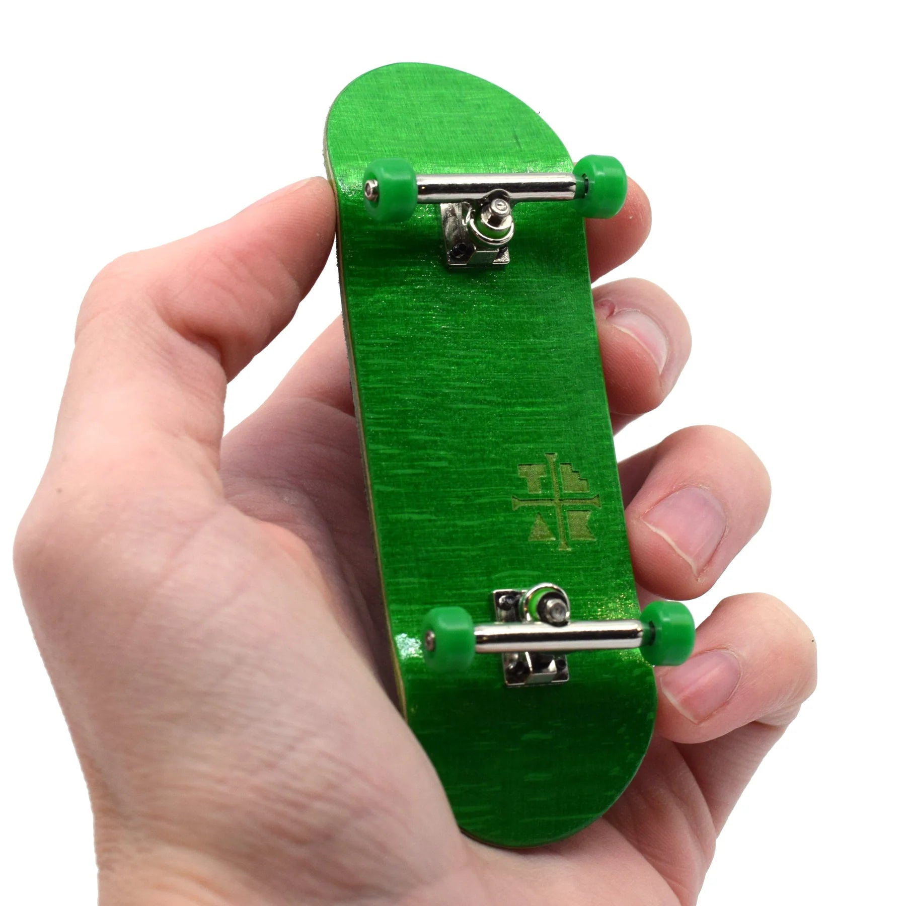 Teak Tuning Prolific Gen2 Fingerboard Complete - 4 Wheel Clover