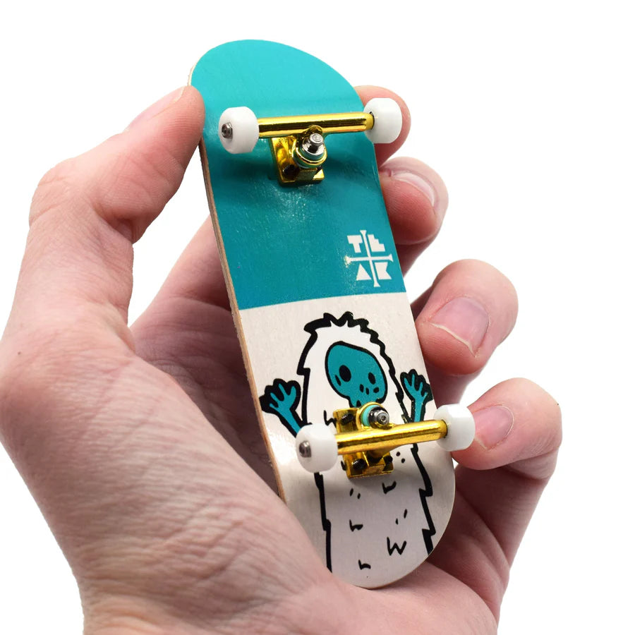Teak Tuning Prolific Gen2 Fingerboard Complete - Teal Yeti