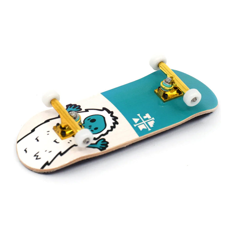 Teak Tuning Prolific Gen2 Fingerboard Complete - Teal Yeti