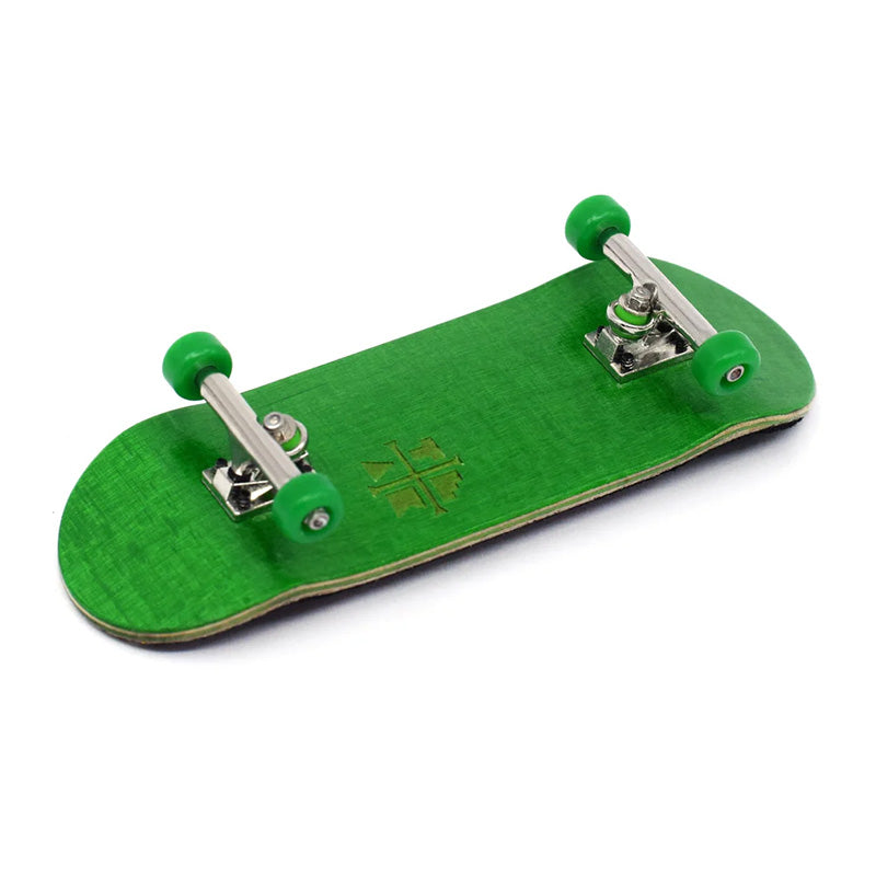Teak Tuning Prolific Gen2 Fingerboard Complete - 4 Wheel Clover