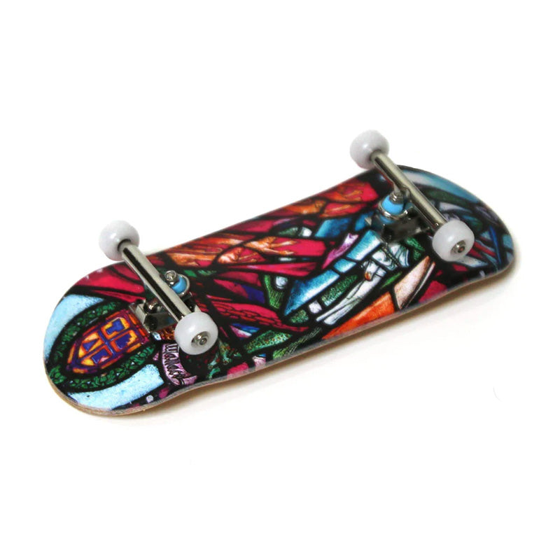 Teak Tuning Prolific Gen2 Fingerboard Complete - Wallace Stained Glass