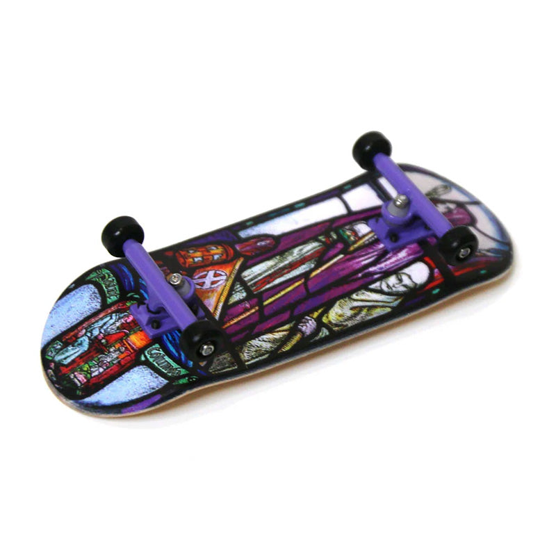 Teak Tuning Prolific Gen2 Fingerboard Complete - St. Columbia Stained Glass