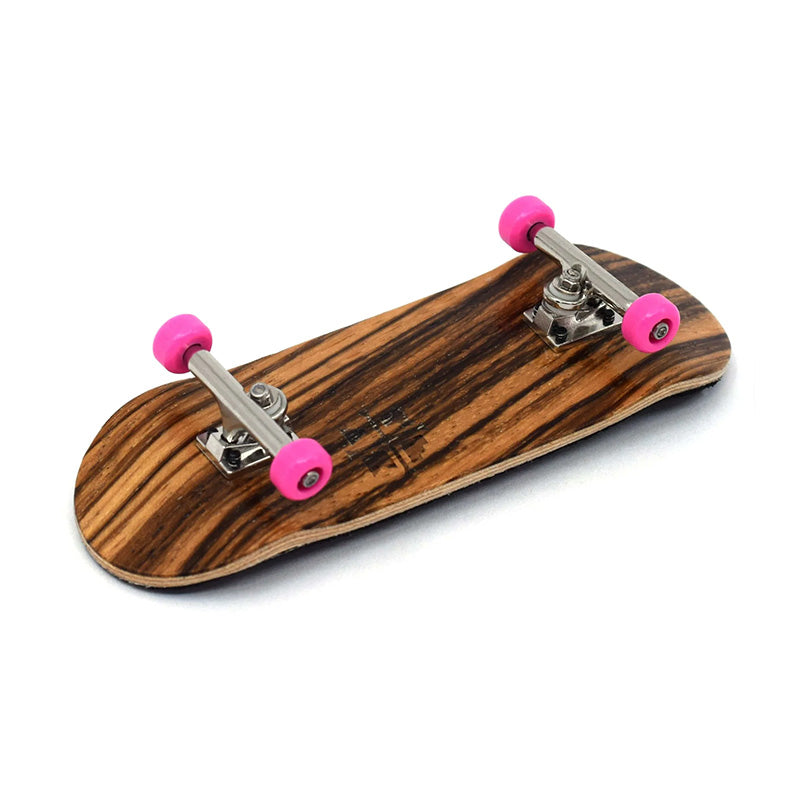 Teak Tuning Prolific Gen2 Fingerboard Complete - Pink Zebra