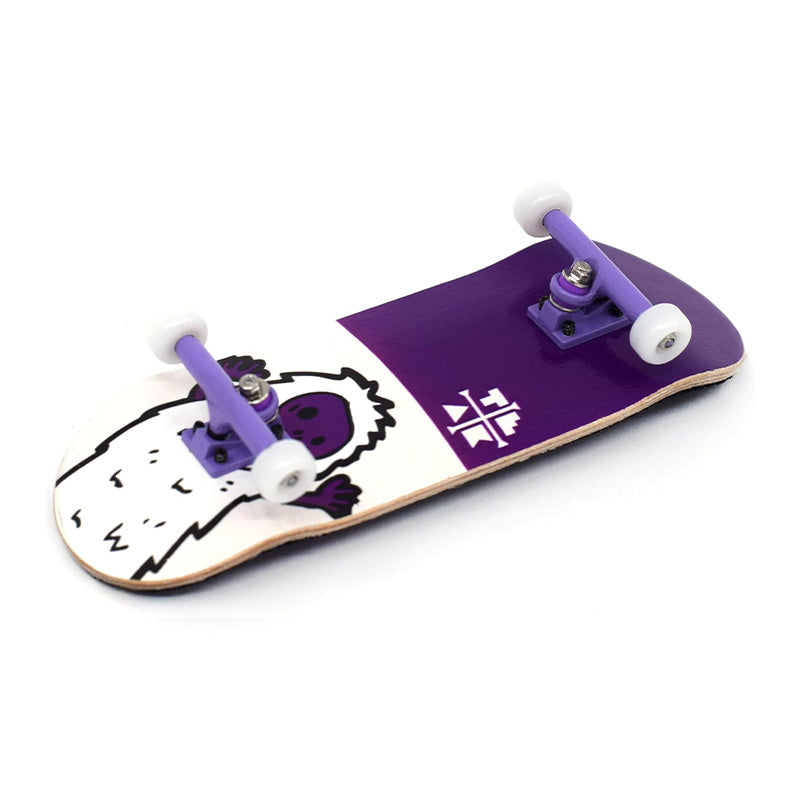 Teak Tuning Prolific Gen2 Fingerboard Complete - Purple Yeti
