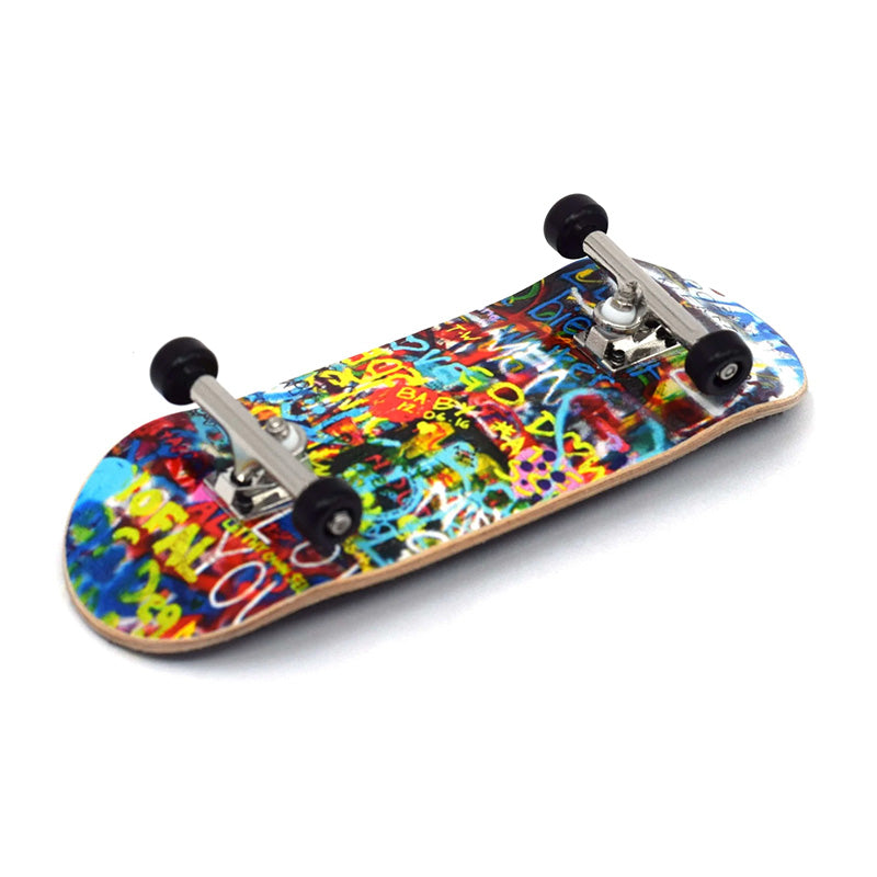 Teak Tuning Prolific Gen2 Fingerboard Complete - Graffiti Wall