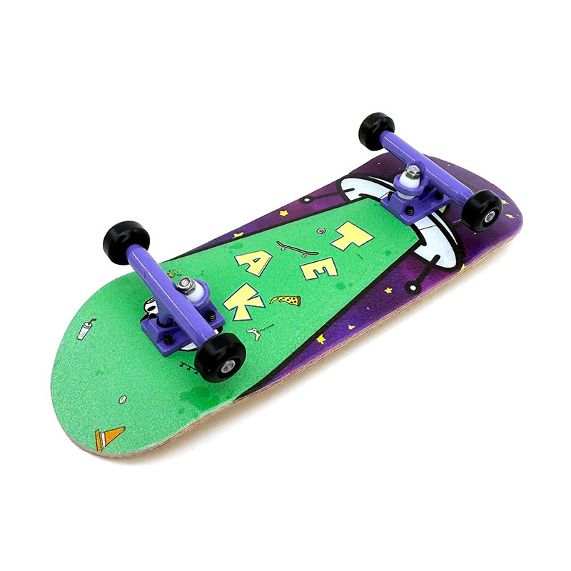 Teak Tuning Prolific Gen2 Fingerboard Complete - UFO Sighting