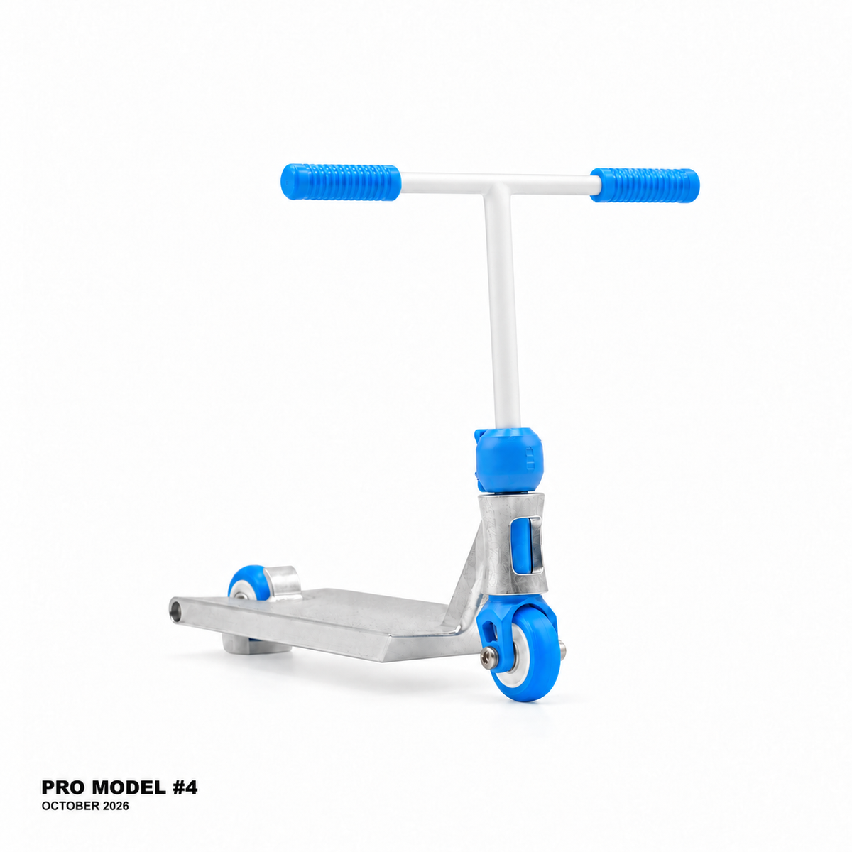 Fingerscoot LTD Pro Model Completes - October 2026 Drop