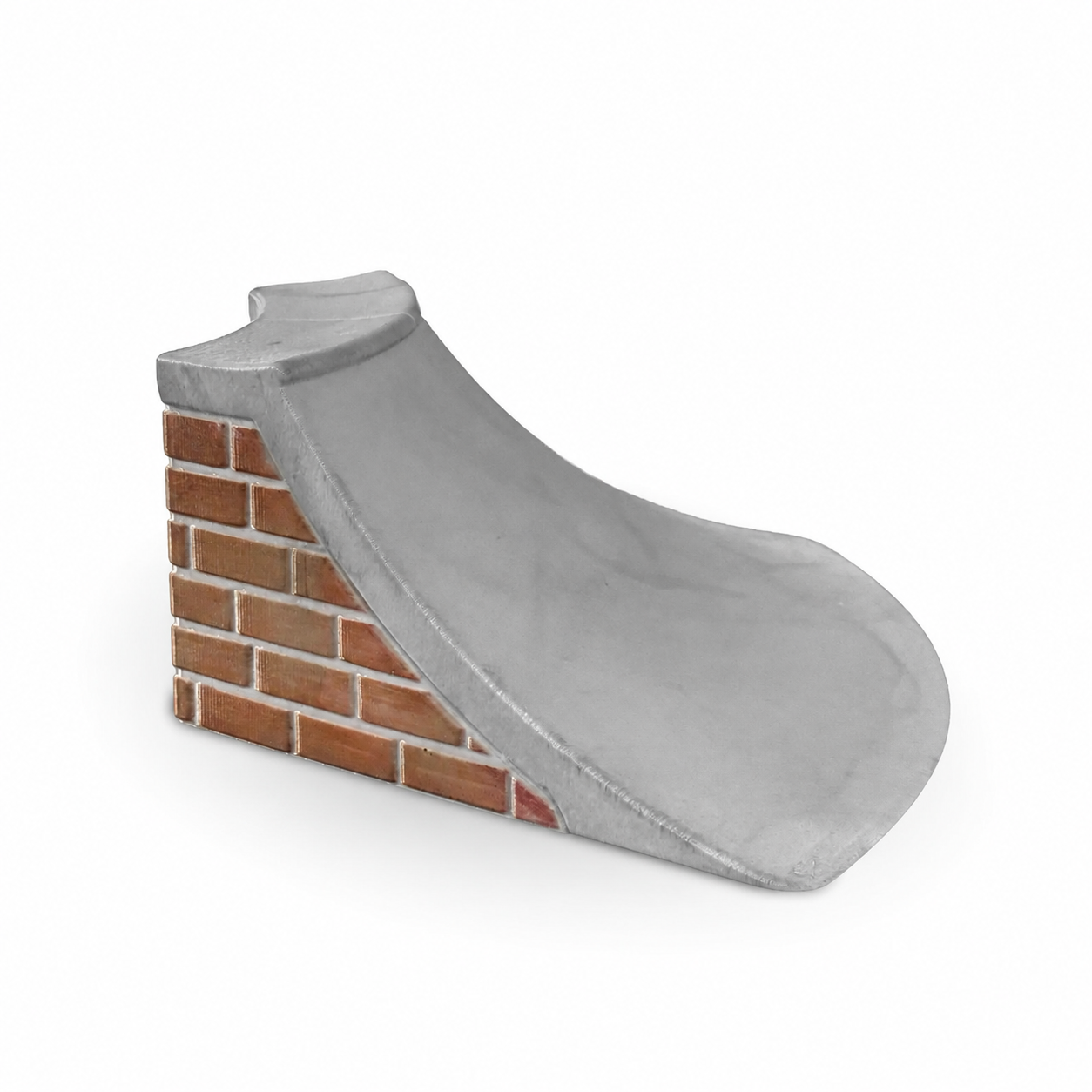 Silent Obstacles Silent Volcano Fingerboard Obstacle - 60°