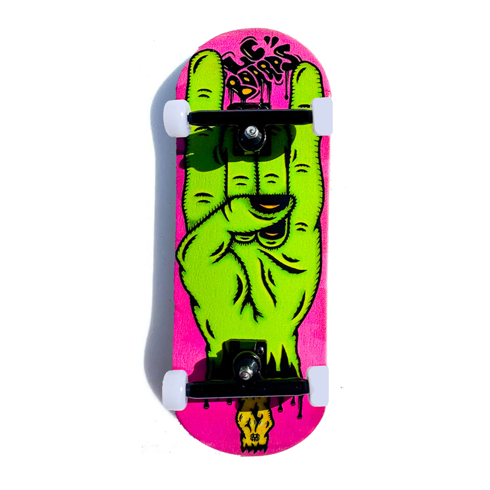 LC Boards Fingerboard 34mm Complete - Fist