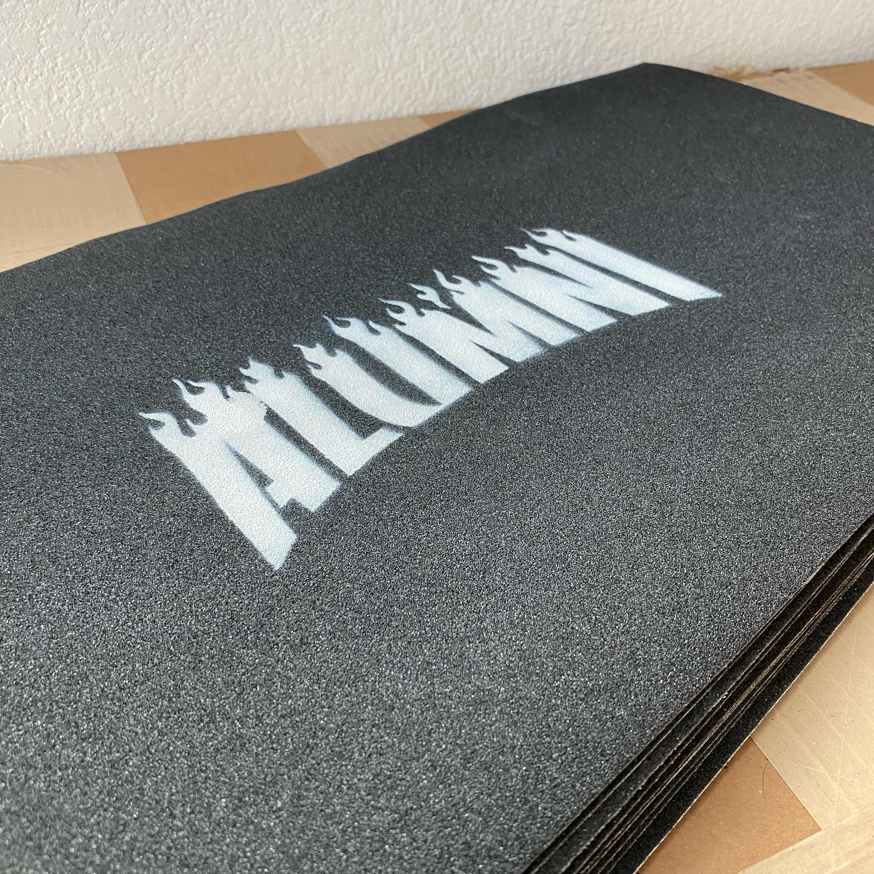 Alumni Grip Tape - Flame Logo