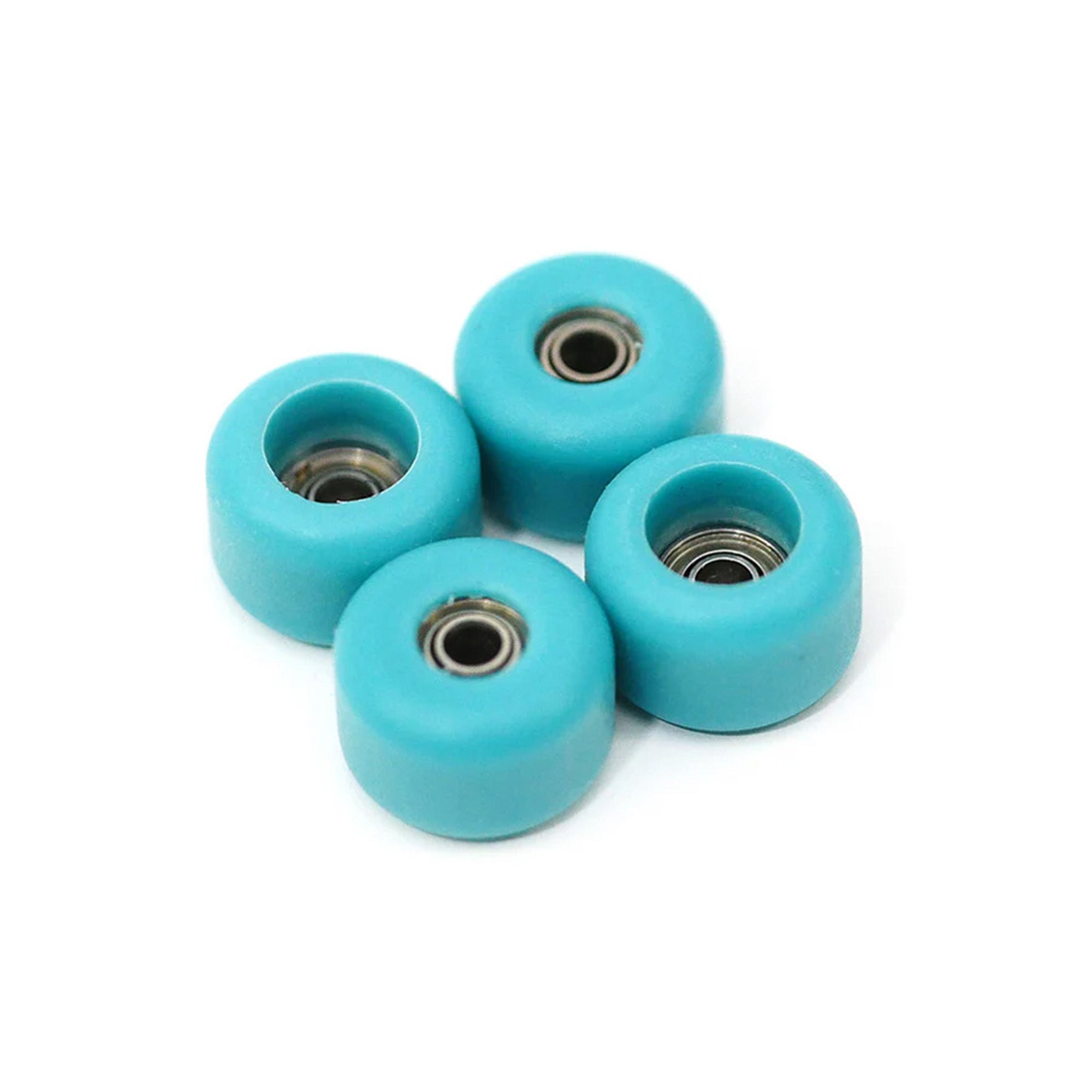 FlatFace Fingerboard G4-A Bearing Wheels - Turquoise
