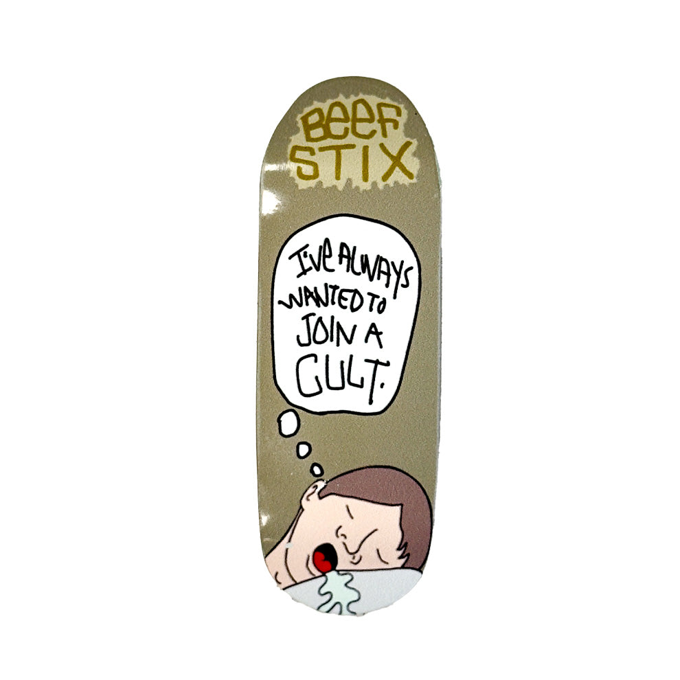 Beefstix Fingerboard Deck - Cult