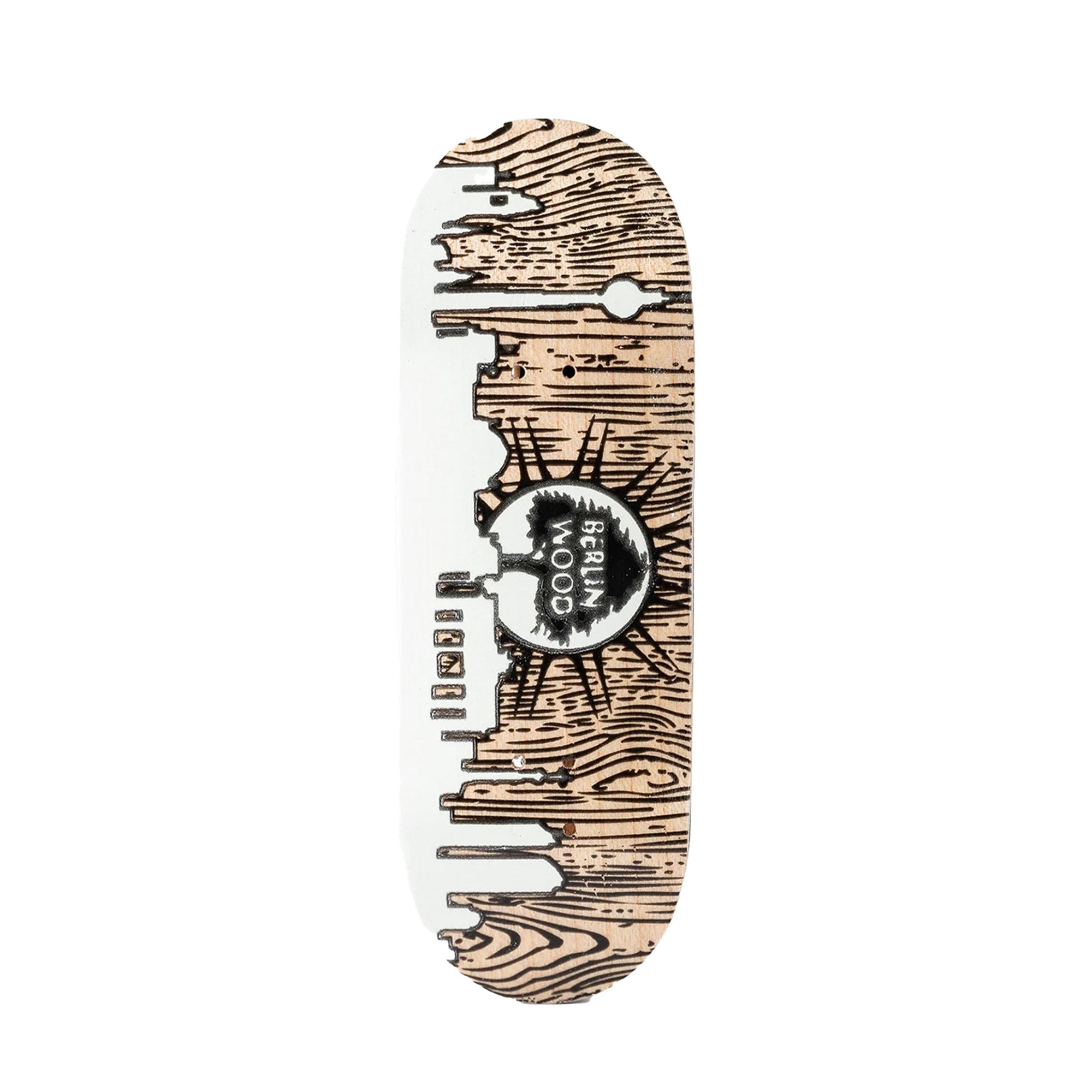 Berlinwood Fingerboard Deck - BW Skyline
