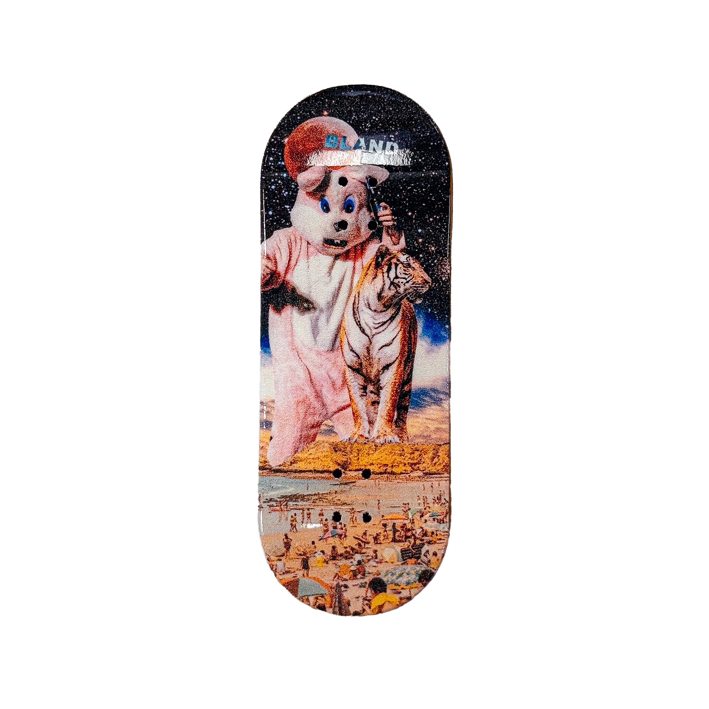 Bland Fingerboards 34mm Deck - Beermare