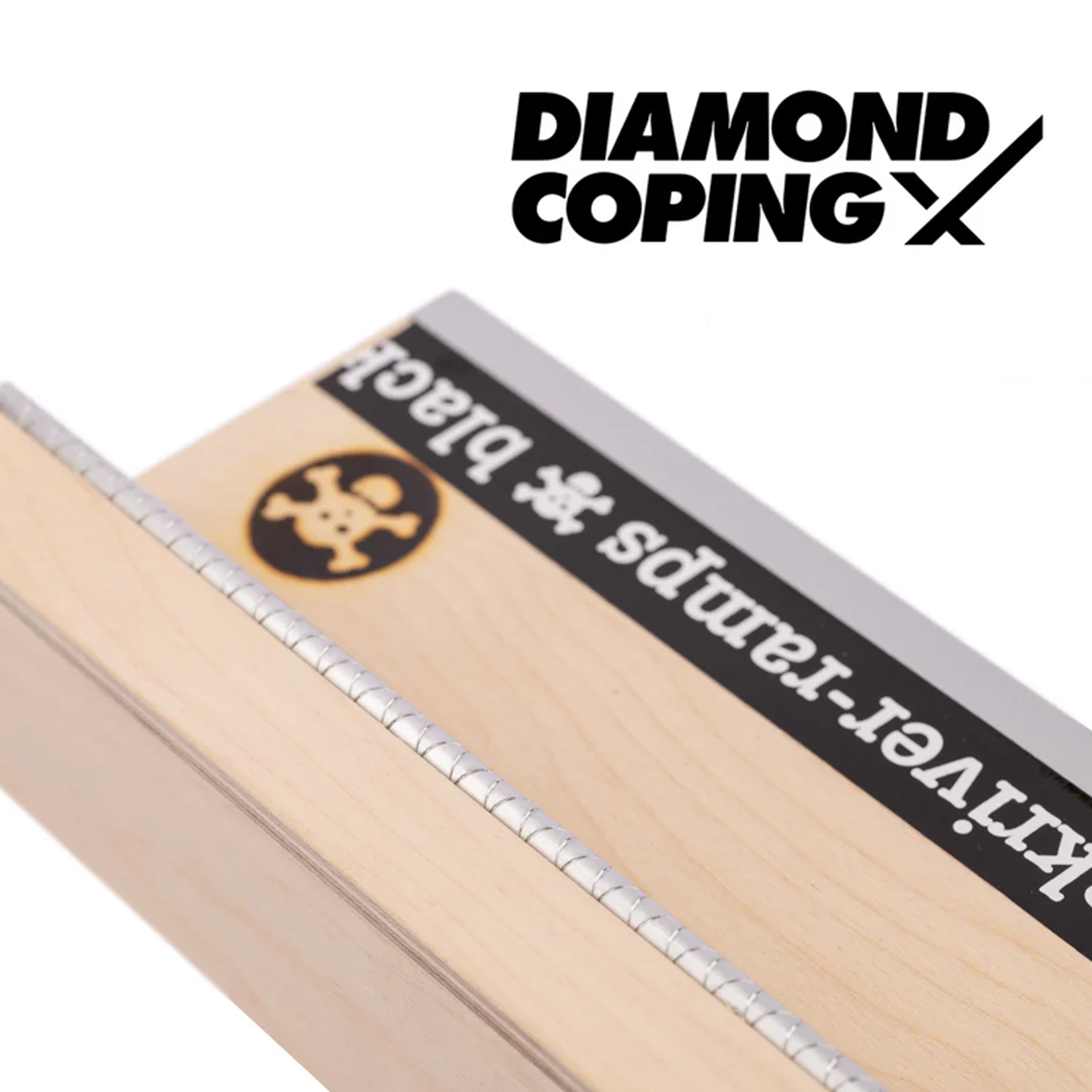 Blackriver Fingerboard Ramps - Box 2 w/ Diamond Coping