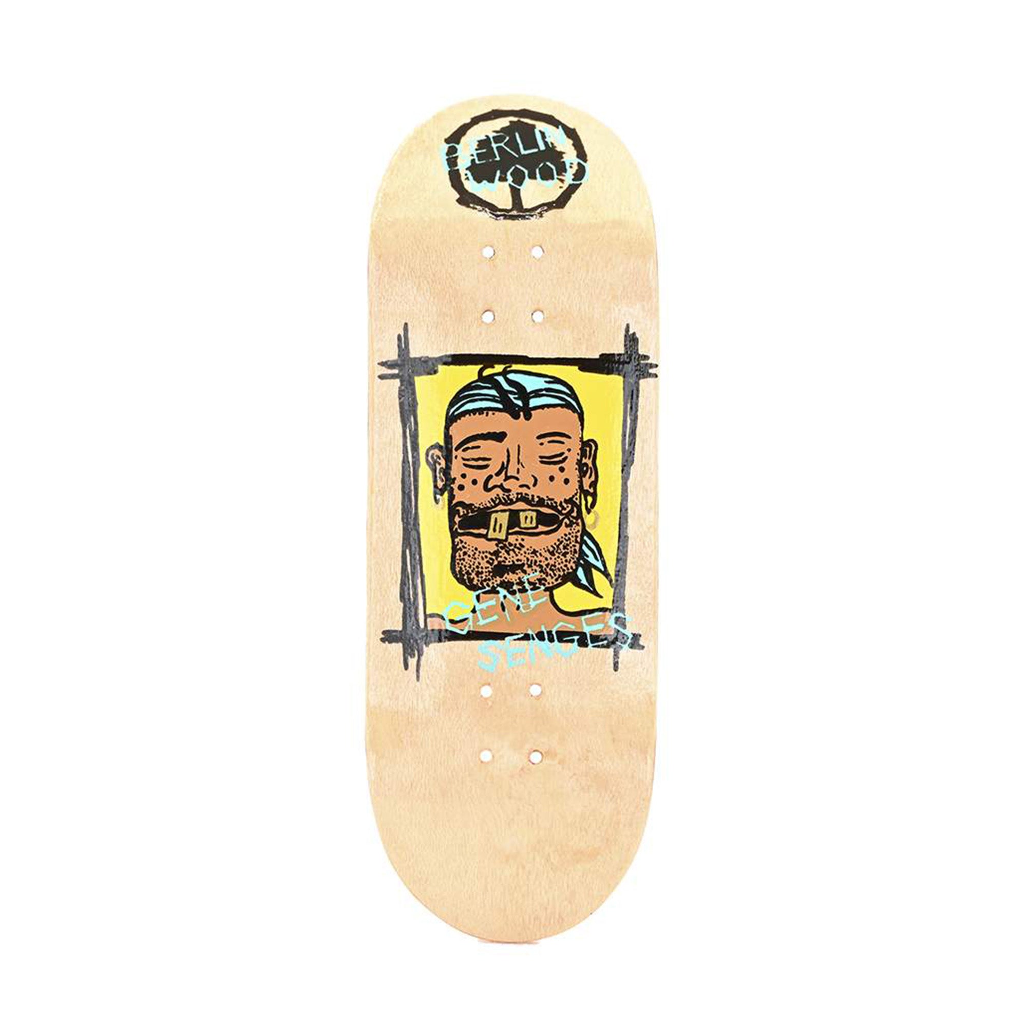 Berlinwood Fingerboard Deck - Senges Pirate