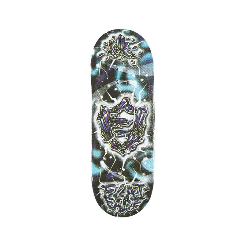 Berlinwood x Flatface Fingerboard Deck - Crystal
