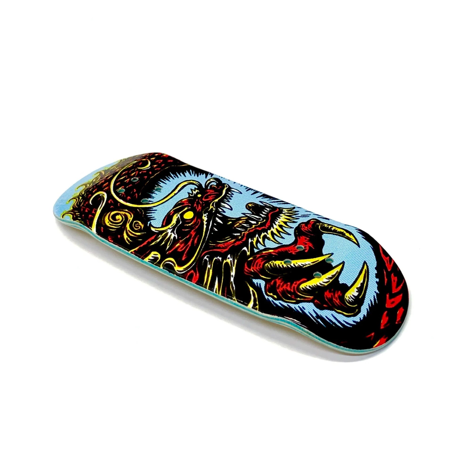 Chems Fingerboard Deck - Red Dragon
