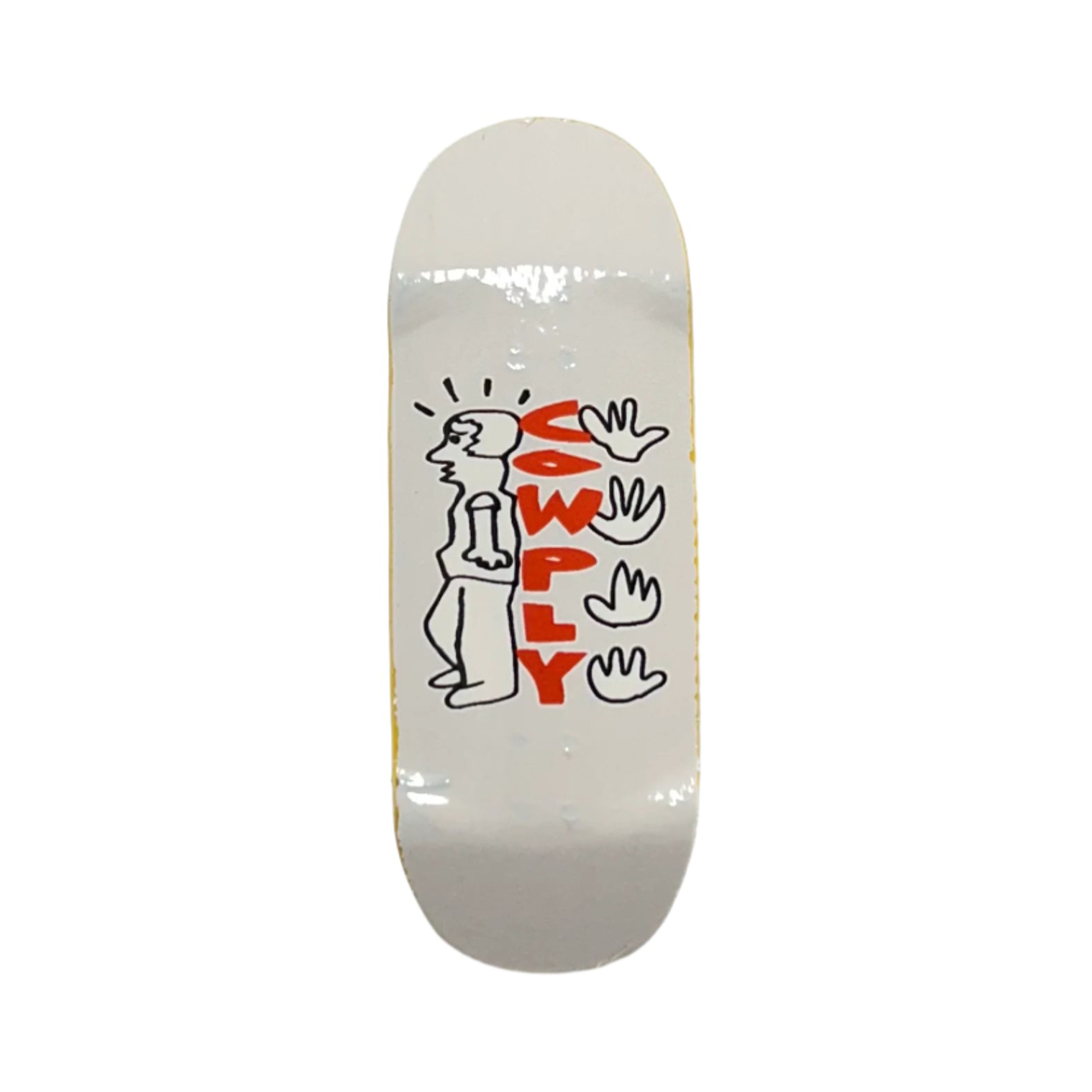 Cowply Fingerboard Deck - Standing