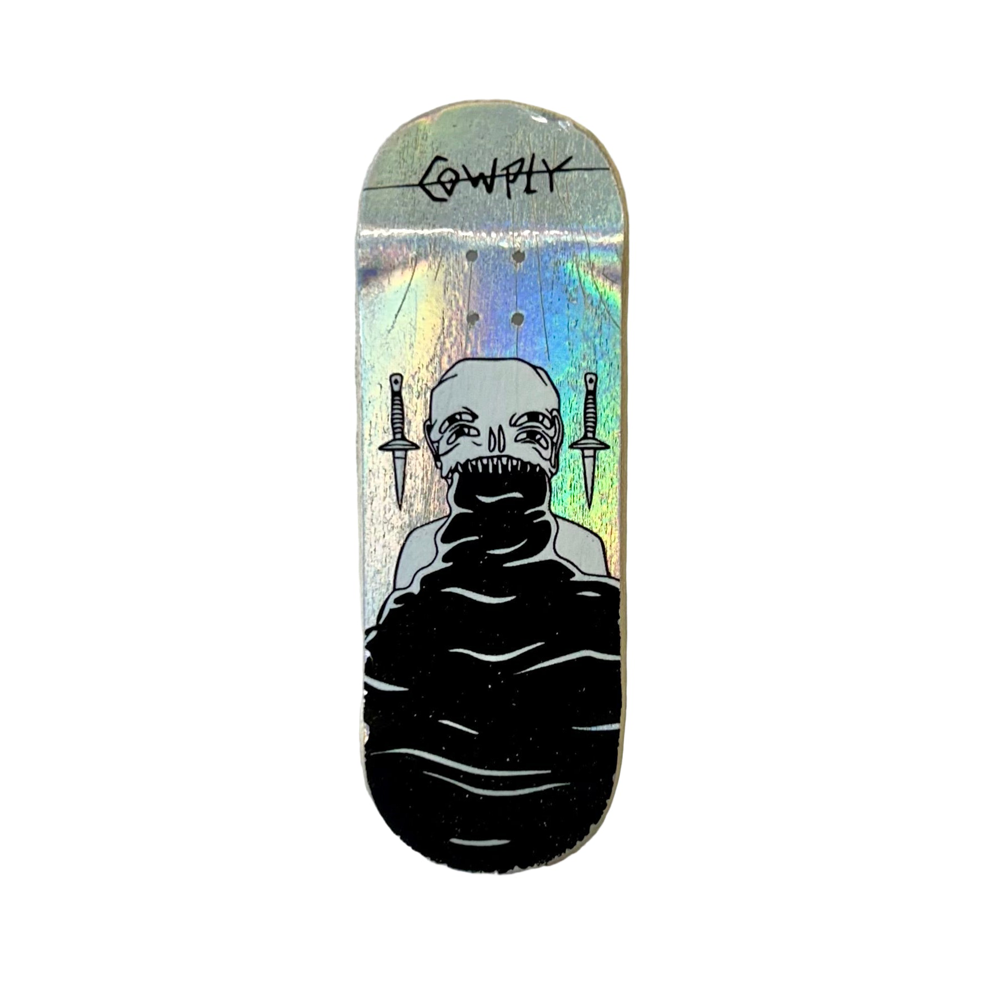 Cowply Fingerboard Deck - Tachyon (Foil)