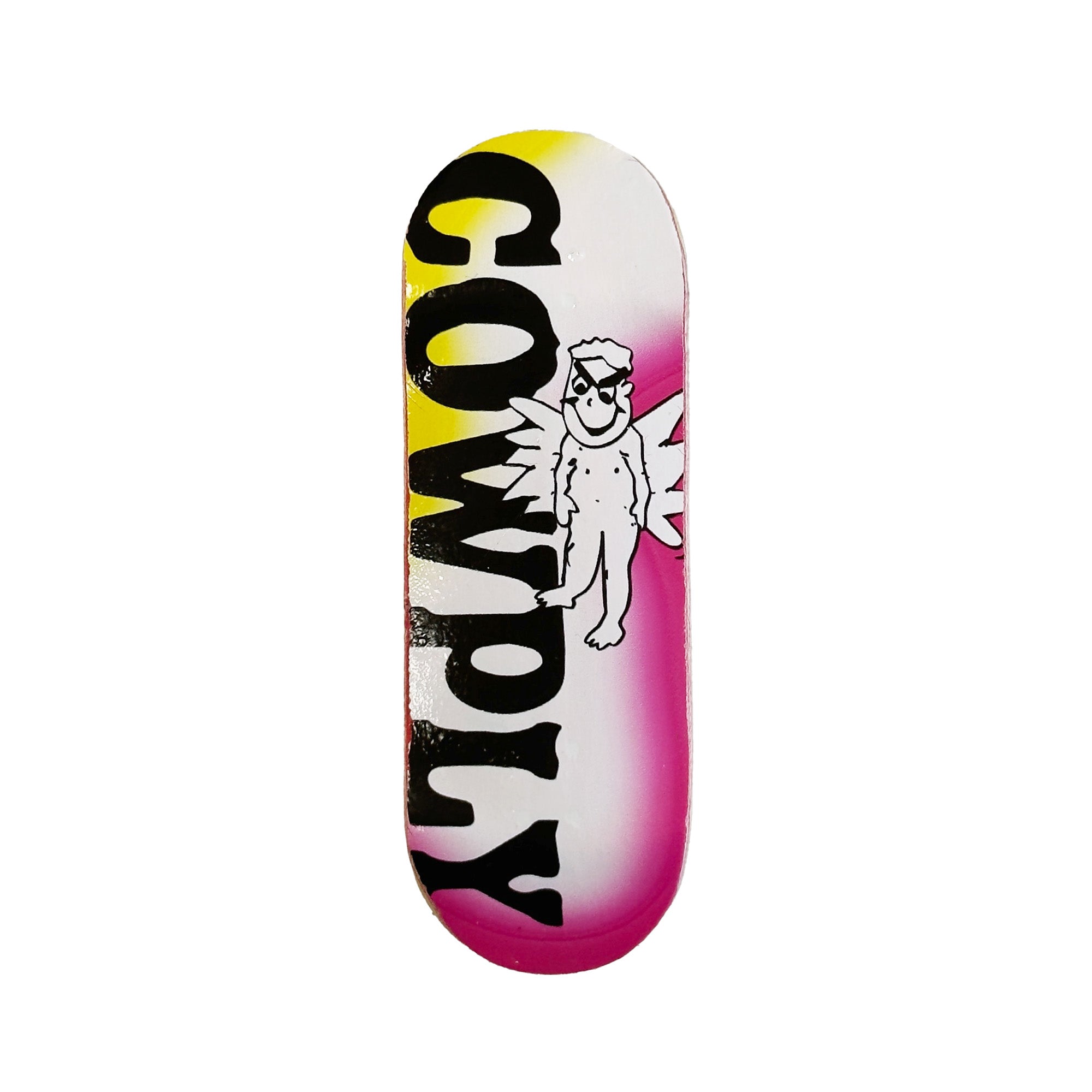Cowply Fingerboard Deck - Angel