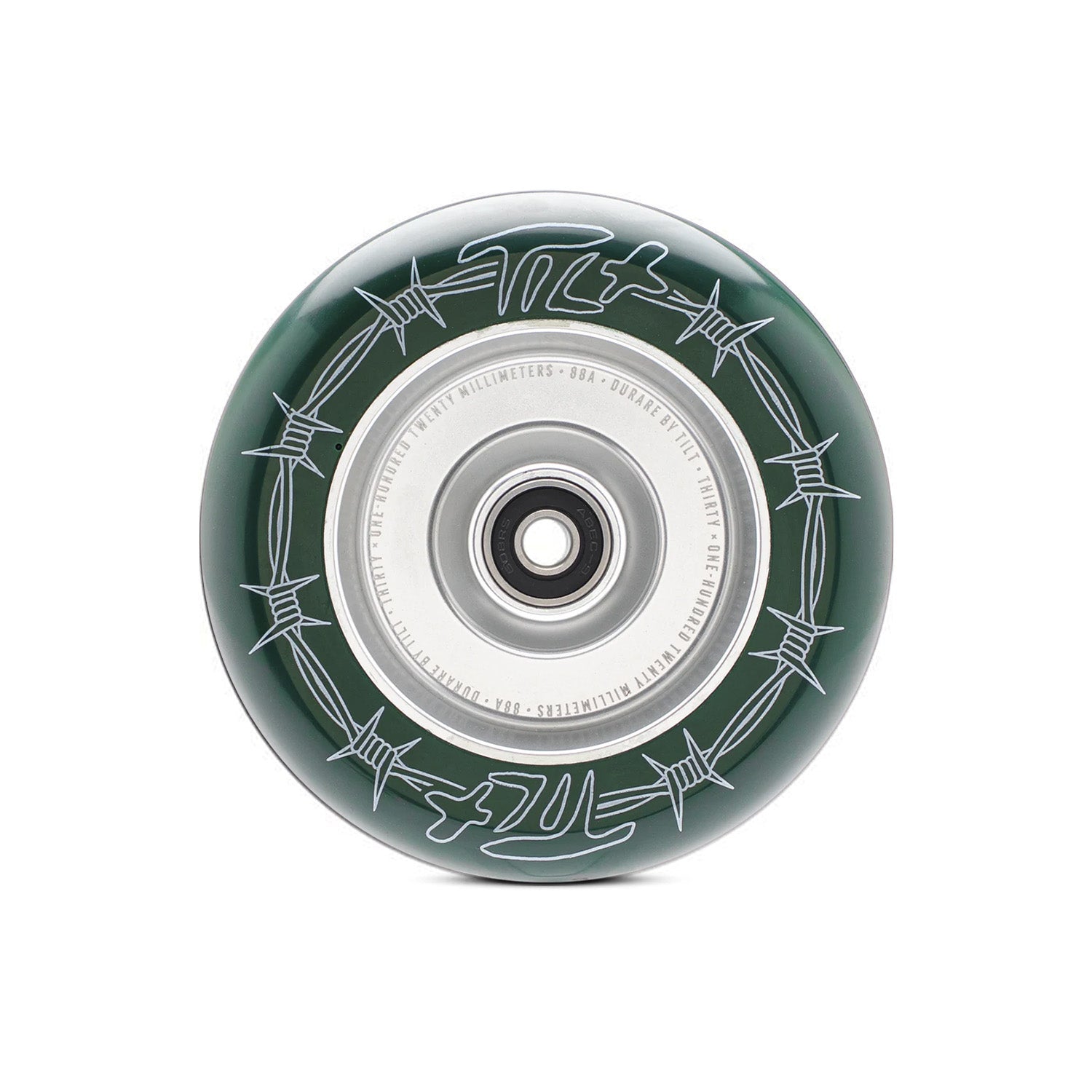 Tilt Durare Barbed Wheels - 30mm x 120mm