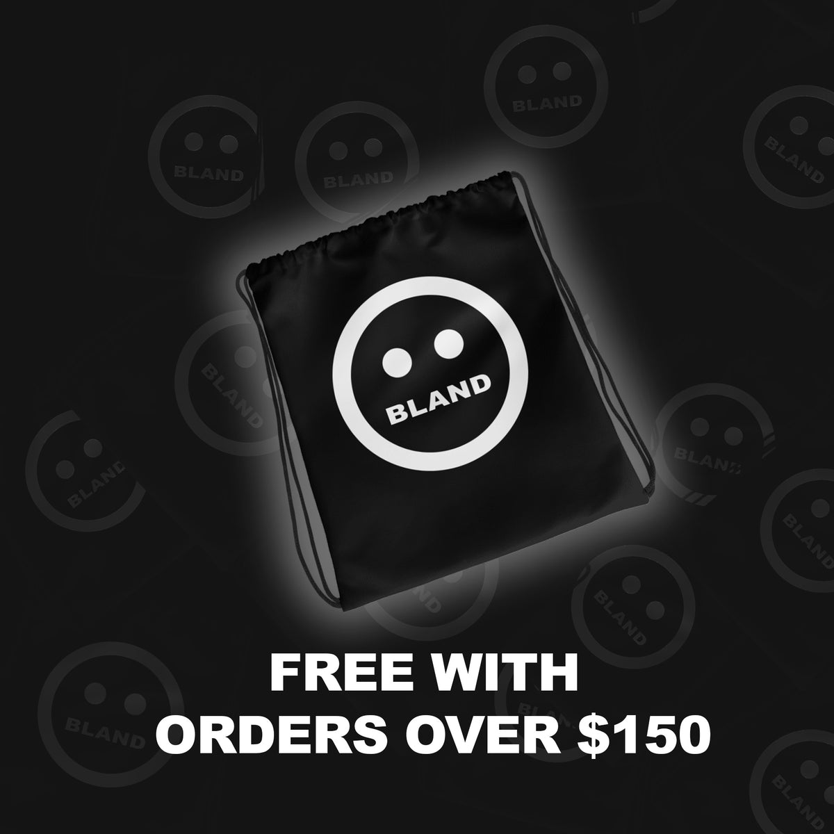 FREE PROMO BLAND DRAWSTRING BAG