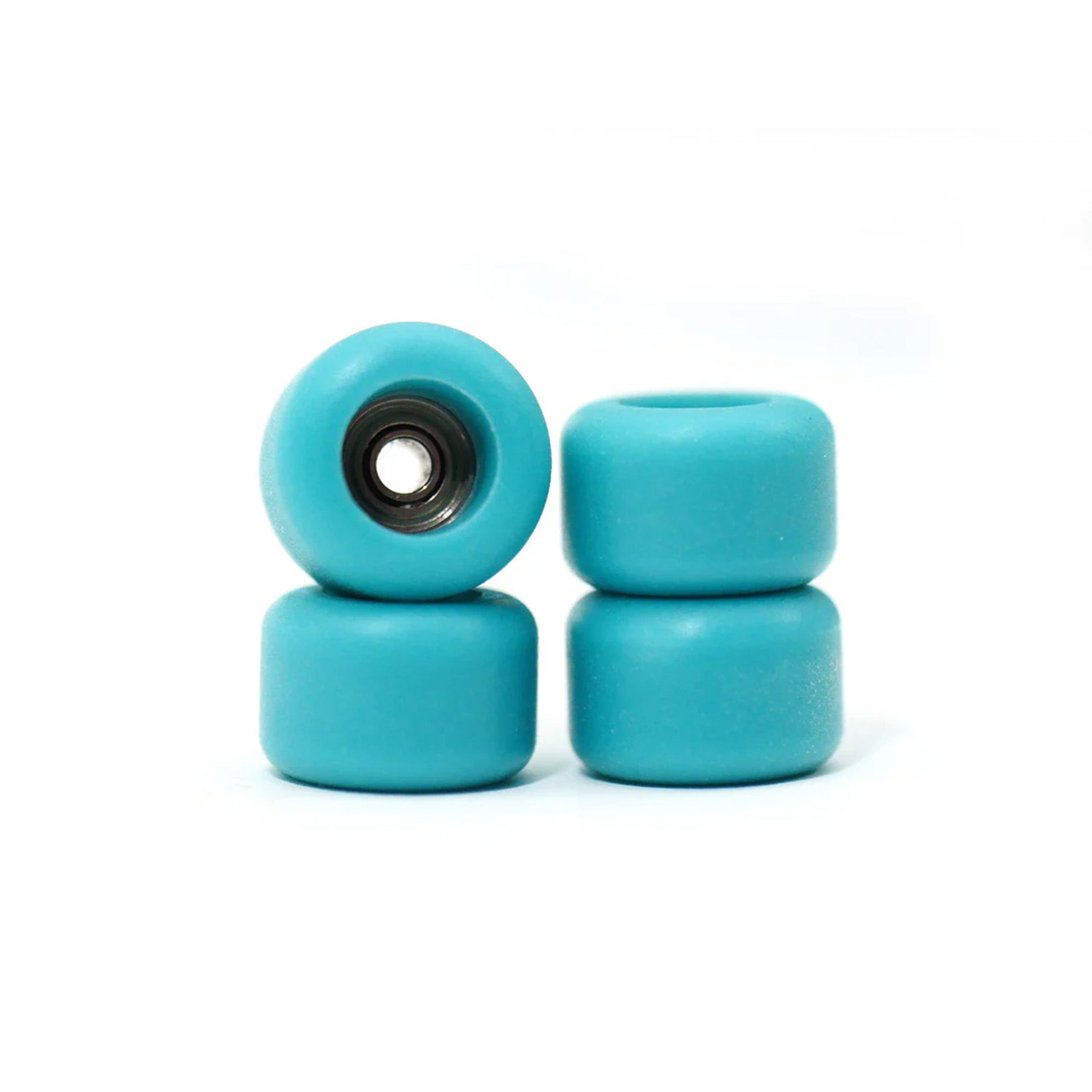 FlatFace Fingerboard G4-A Bearing Wheels - Turquoise