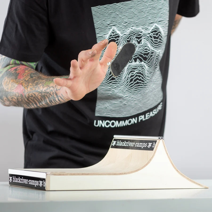 Blackriver Fingerboard Ramps - Cowart Signature Ramp