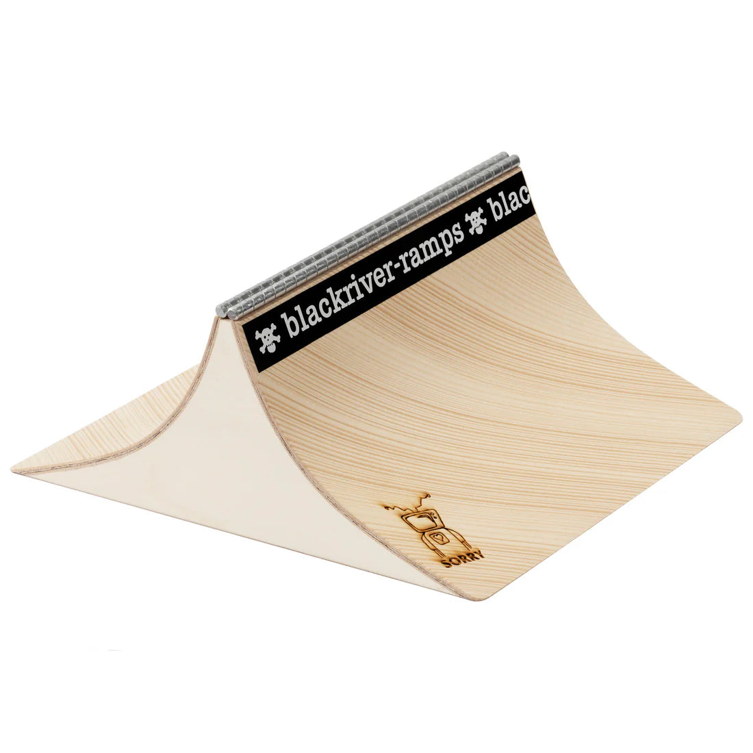 Blackriver Fingerboard Ramps - Sorry Spine with Diamond Coping