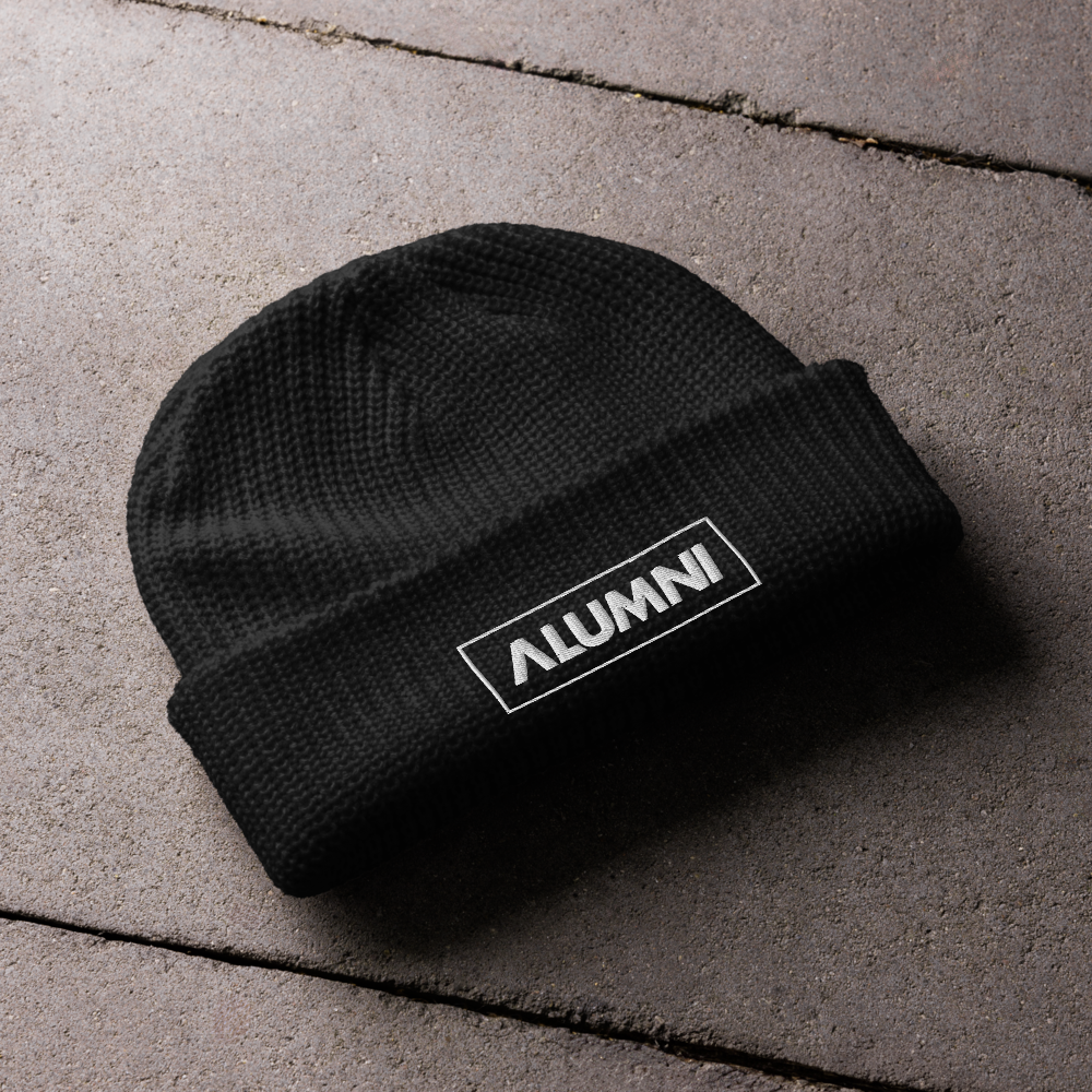 Alumni Fisherman beanie