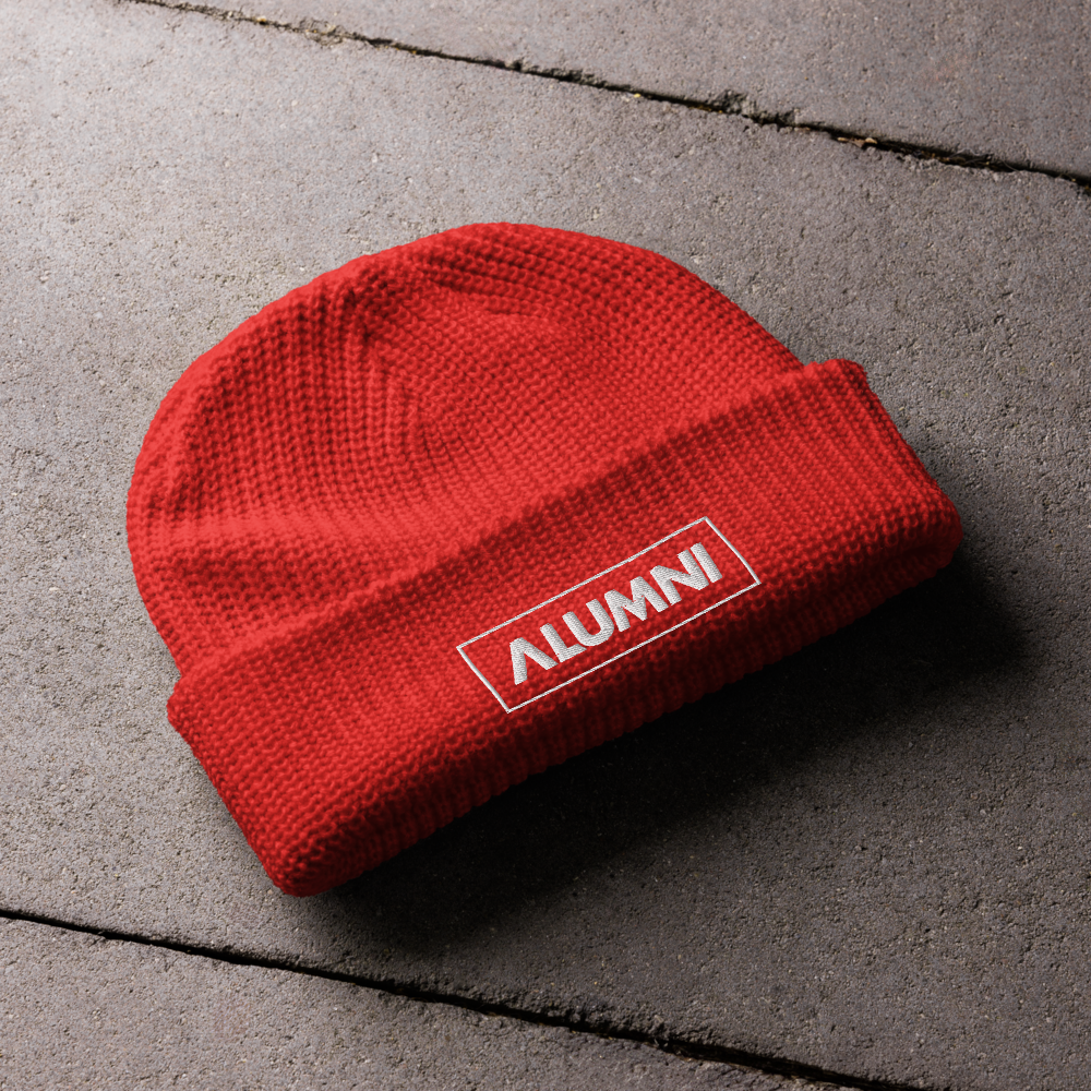 Alumni Fisherman beanie