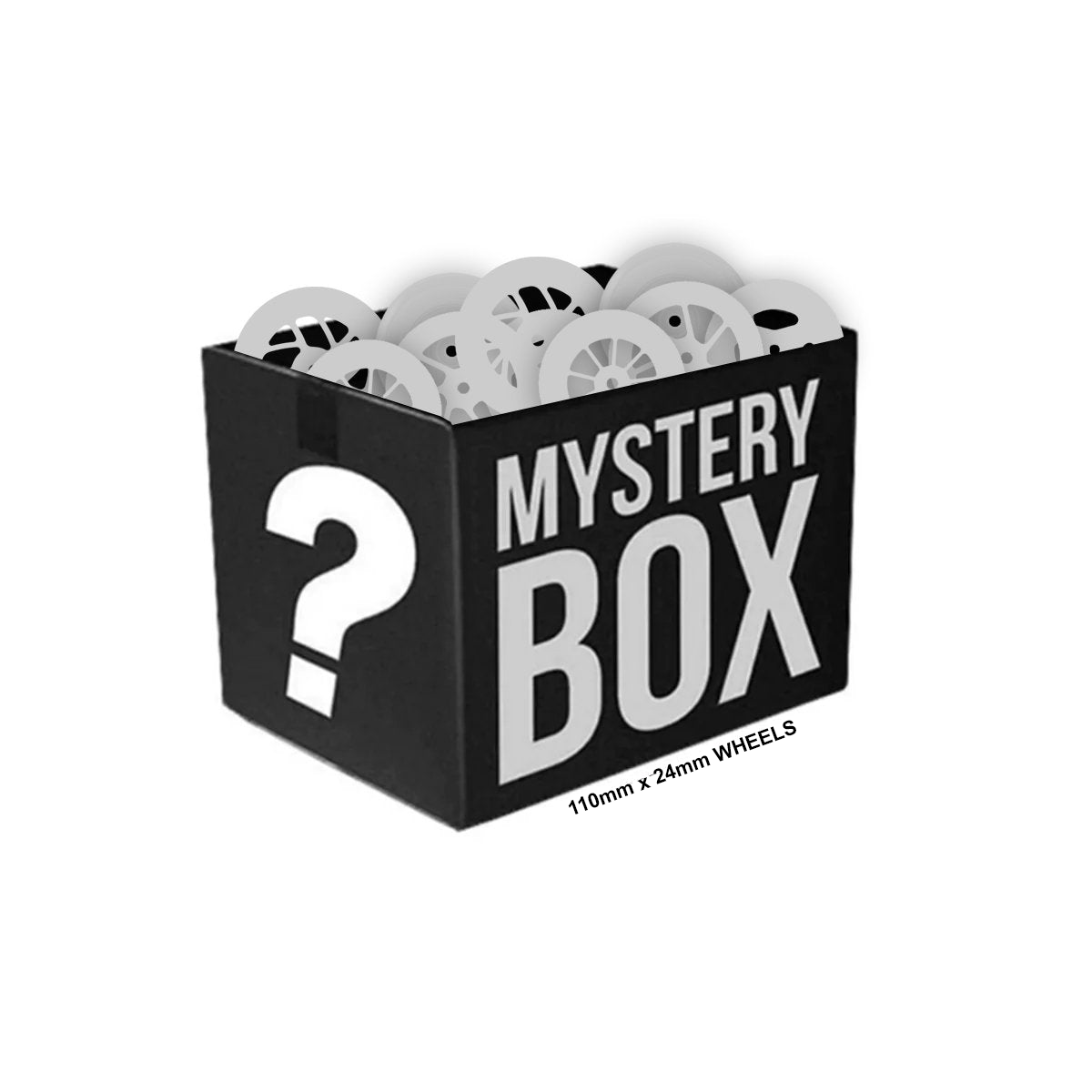 Free Mystery Box 110mm Wheels