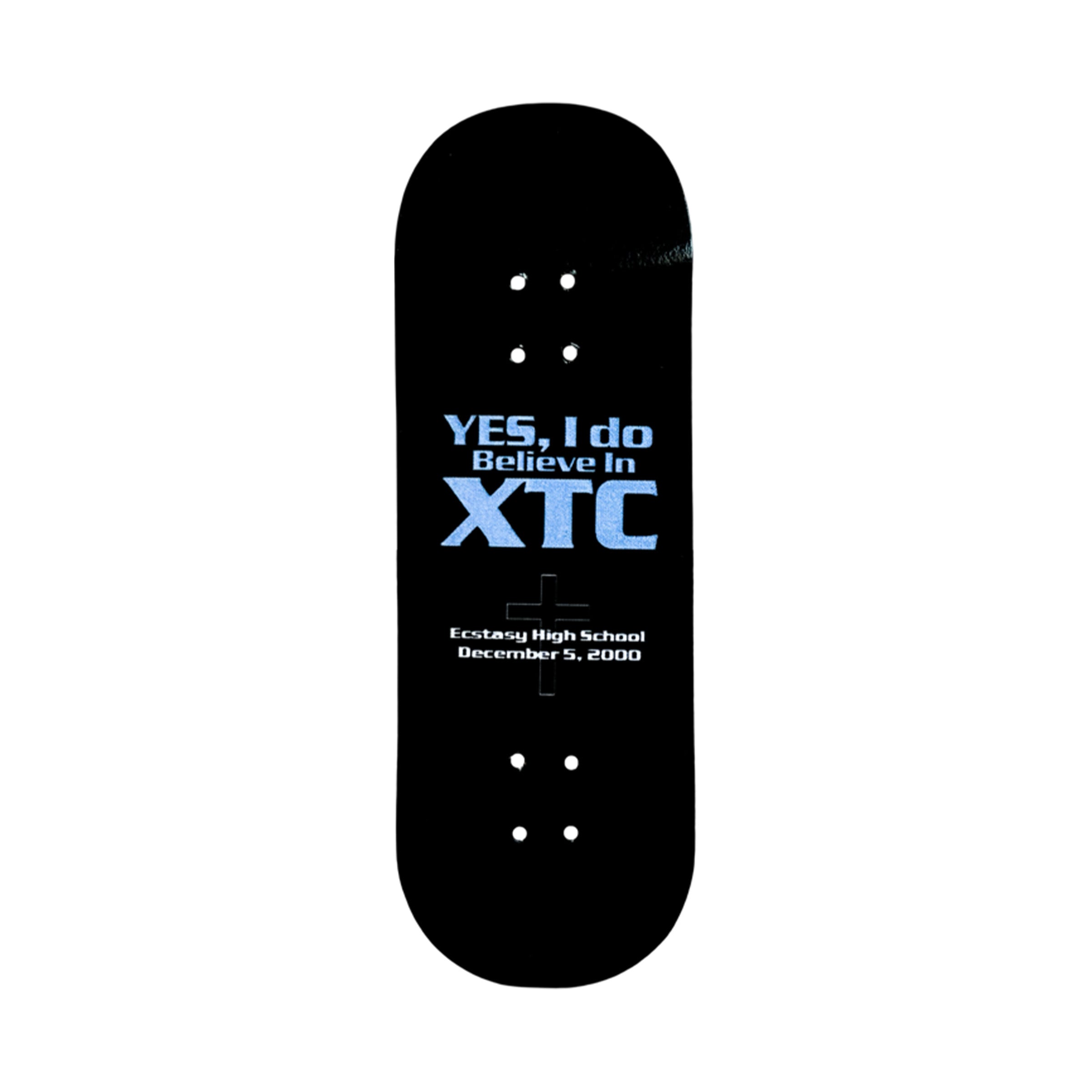 Ecstacy Fingerboards Deck - In Remembrance