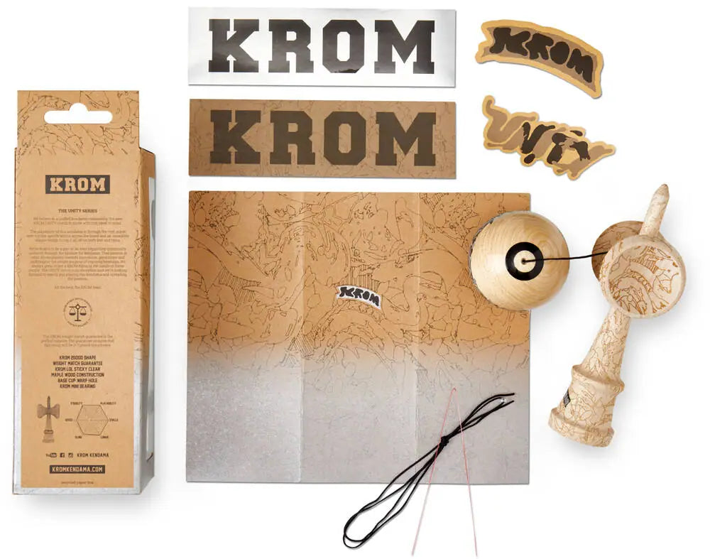 Krom Unity Halcyon Kendama