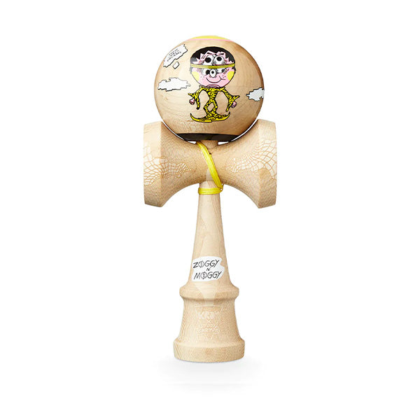 Krom Jody Barton Zoggy N' Moggy Kendama - Crazy Dreams