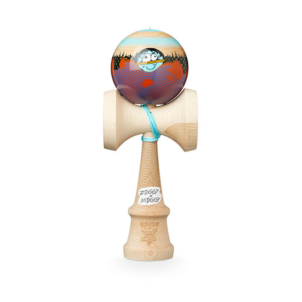 Krom Jody Barton Zoggy N' Moggy Kendama - Wavescape