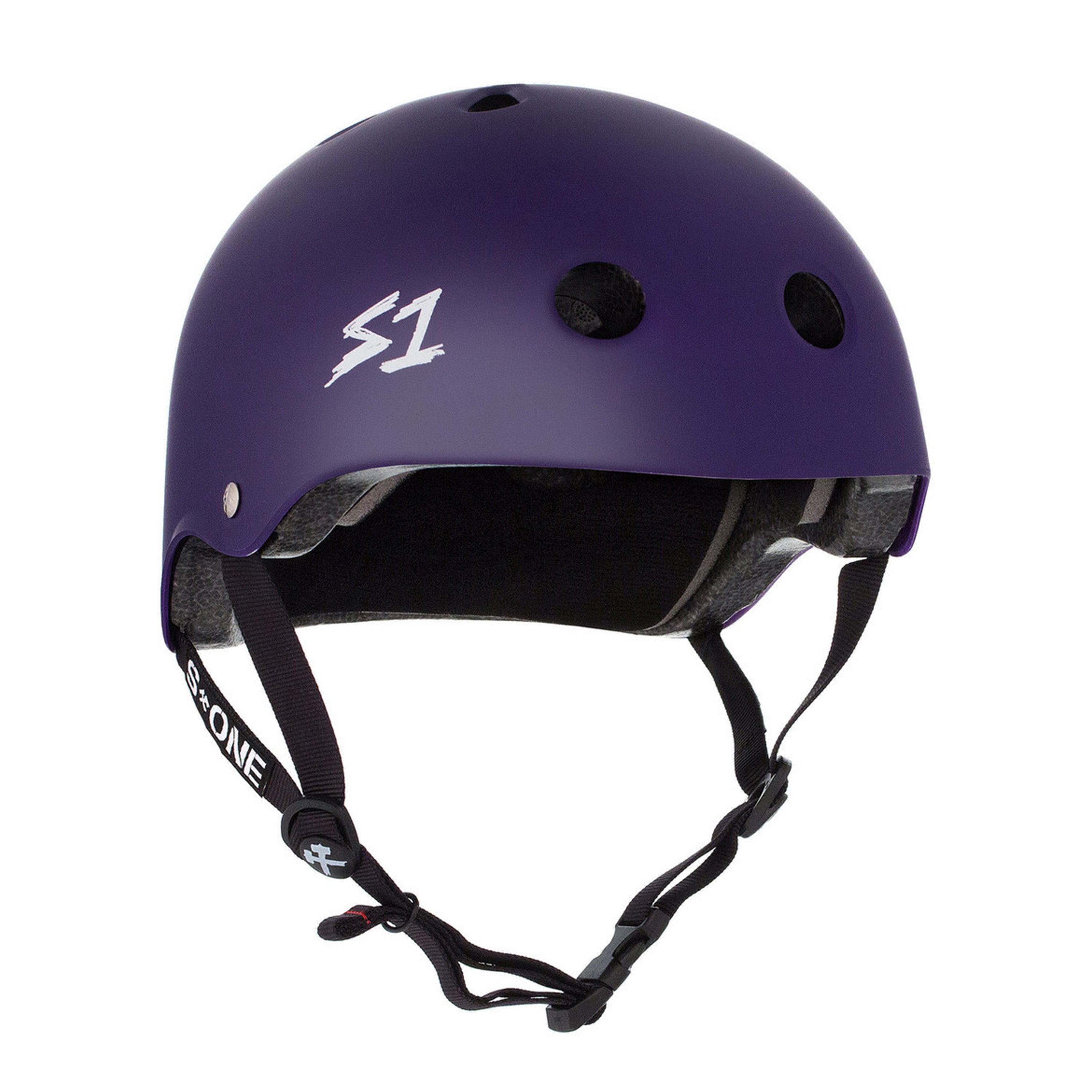 S1 Lifer Helmet - Matte Purple